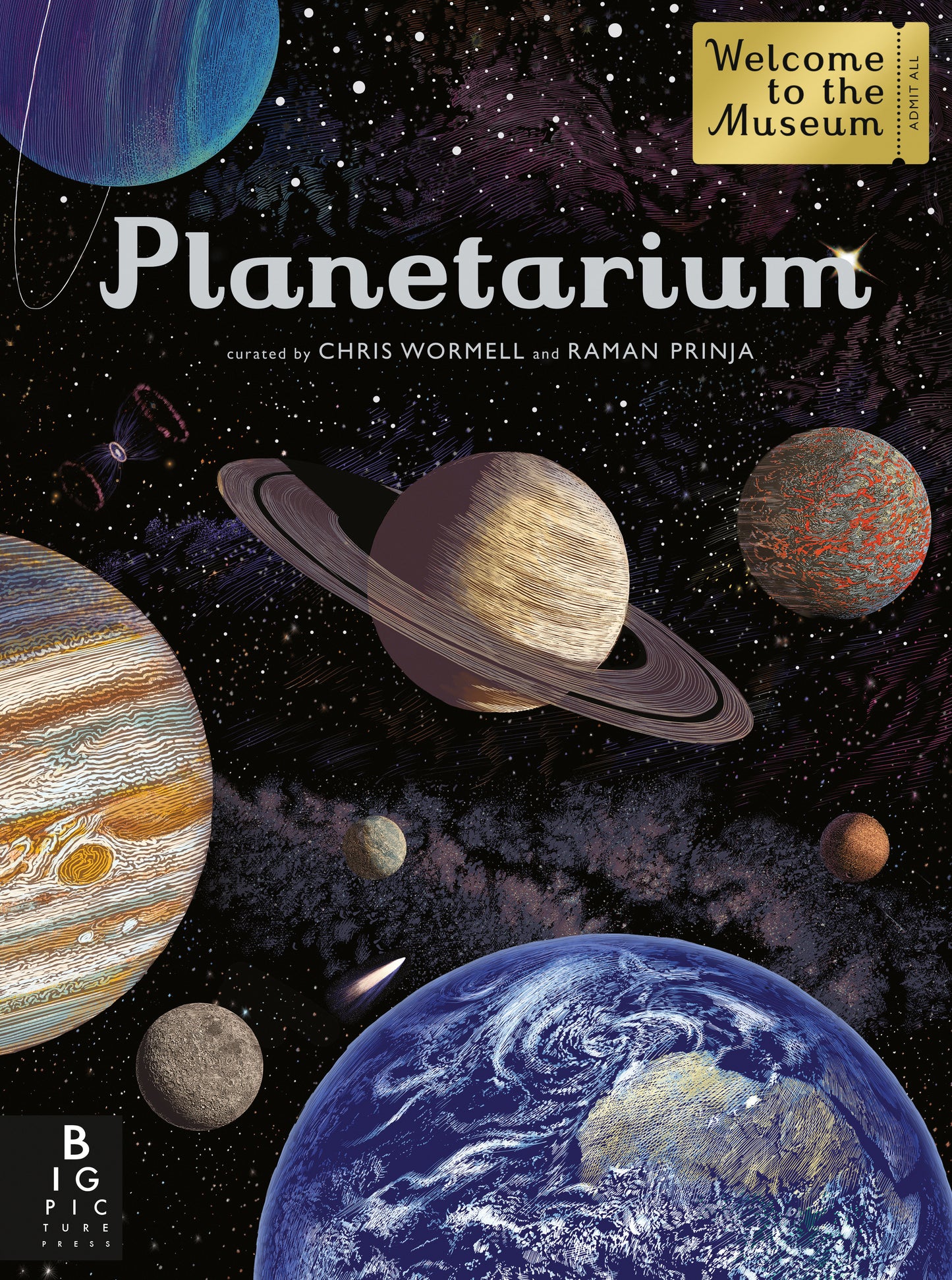 Planetarium - Welcome to the Museum (Welcome to the Museum)