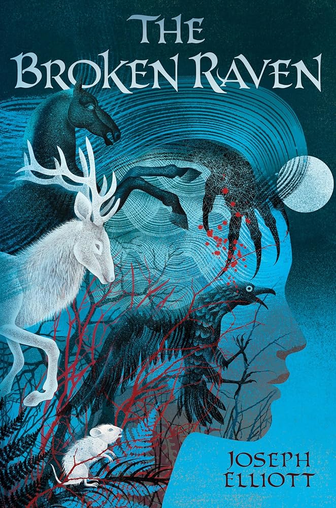 The Broken Raven (Shadow Skye Trilogy) by Joseph Elliott