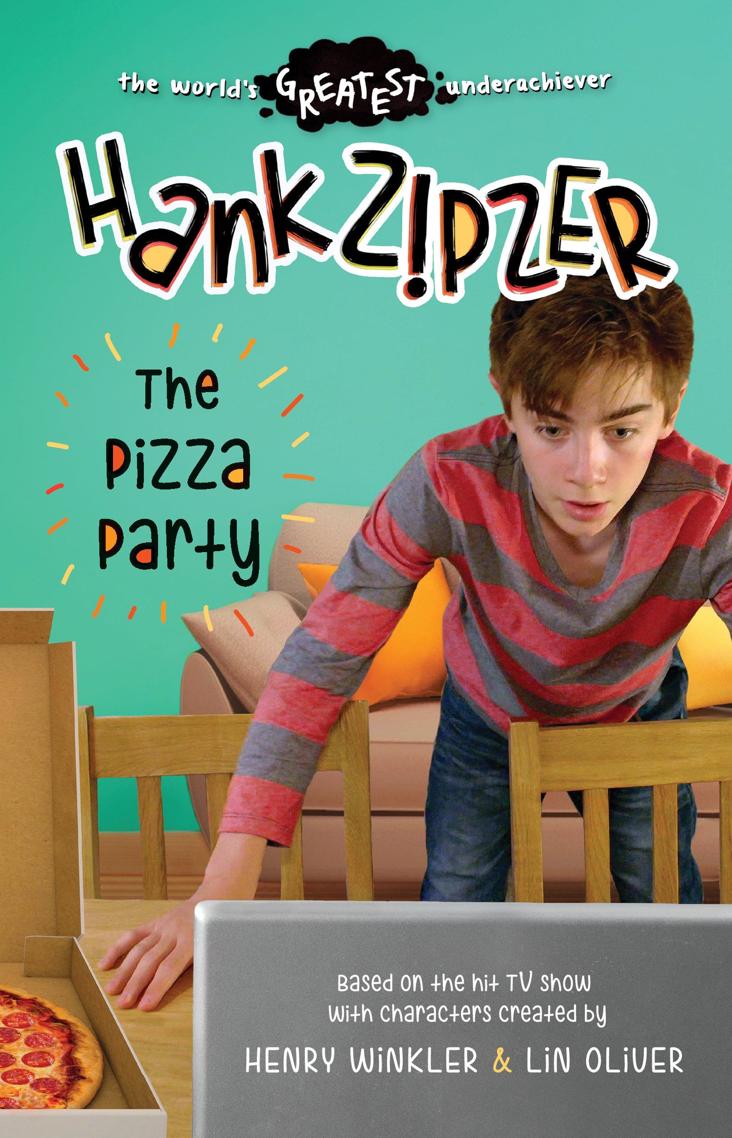 Hank Zipzer: The Pizza Party (Hank Zipzer)