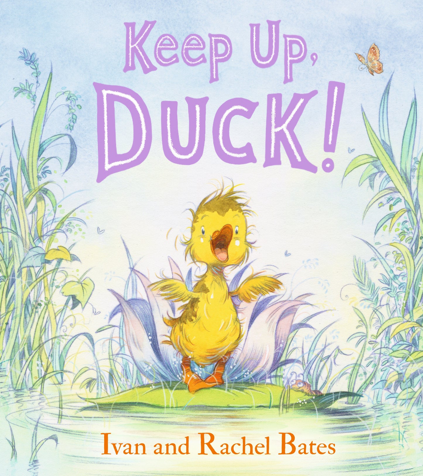 Keep Up, Duck! - (A Playful Tale Featuring Teamwork and Problem Solving for Kids Ages 3-7)