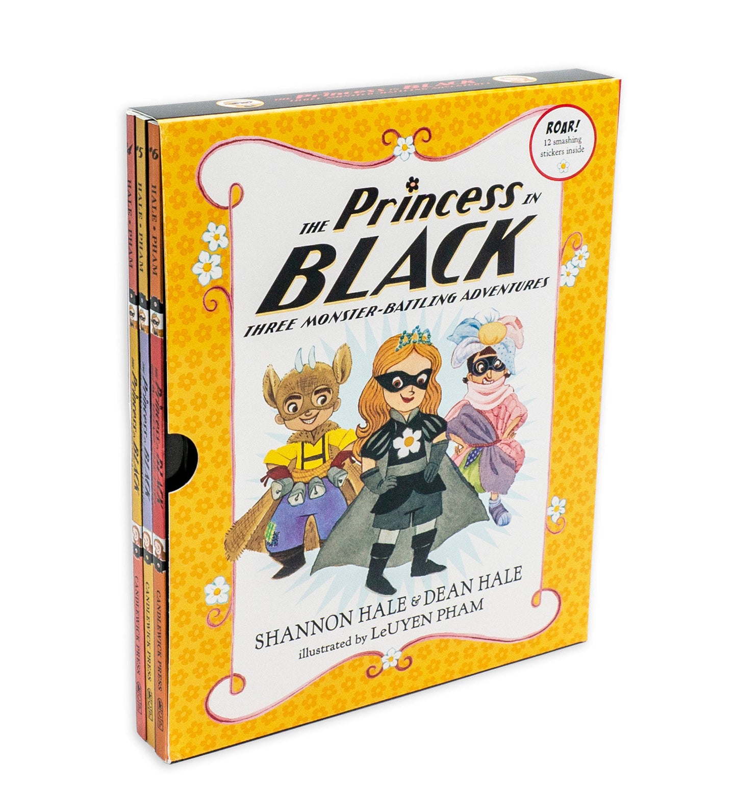The Princess in Black: Three Monster-Battling Adventures - Books 4-6 (Box Set of Early Chapter Books About Funny Hero Adventures) (Princess in Black)
