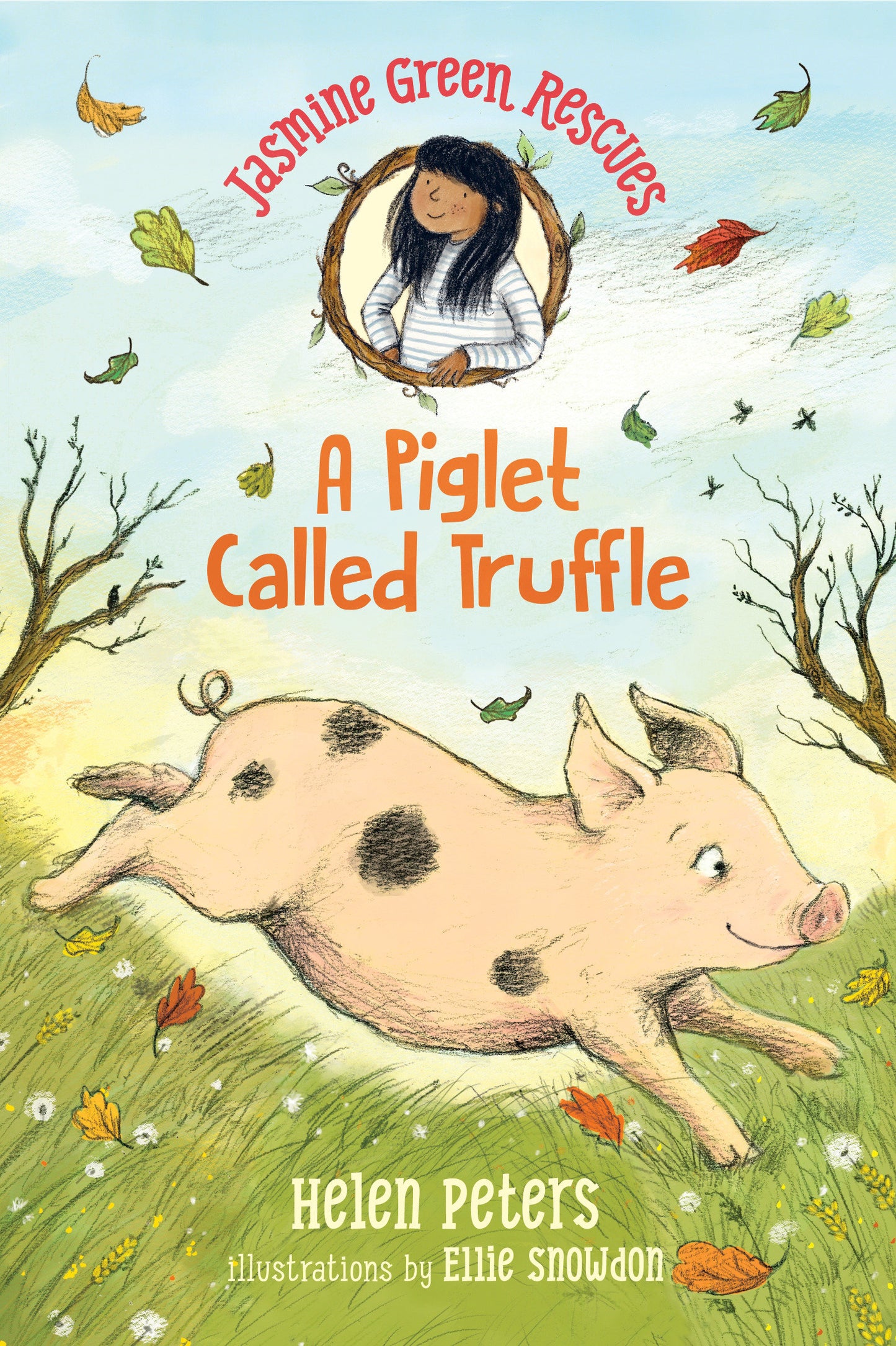Jasmine Green Rescues: A Piglet Called Truffle (Jasmine Green) (Book:2)