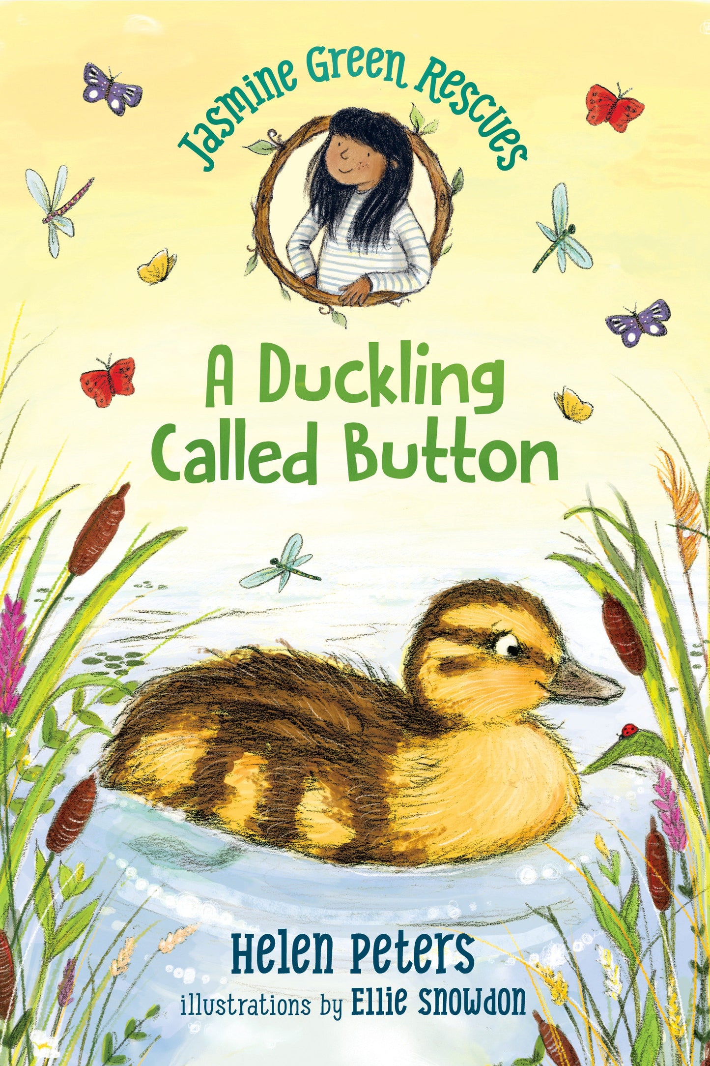 Jasmine Green Rescues: A Duckling Called Button (Jasmine Green) (Book:1)