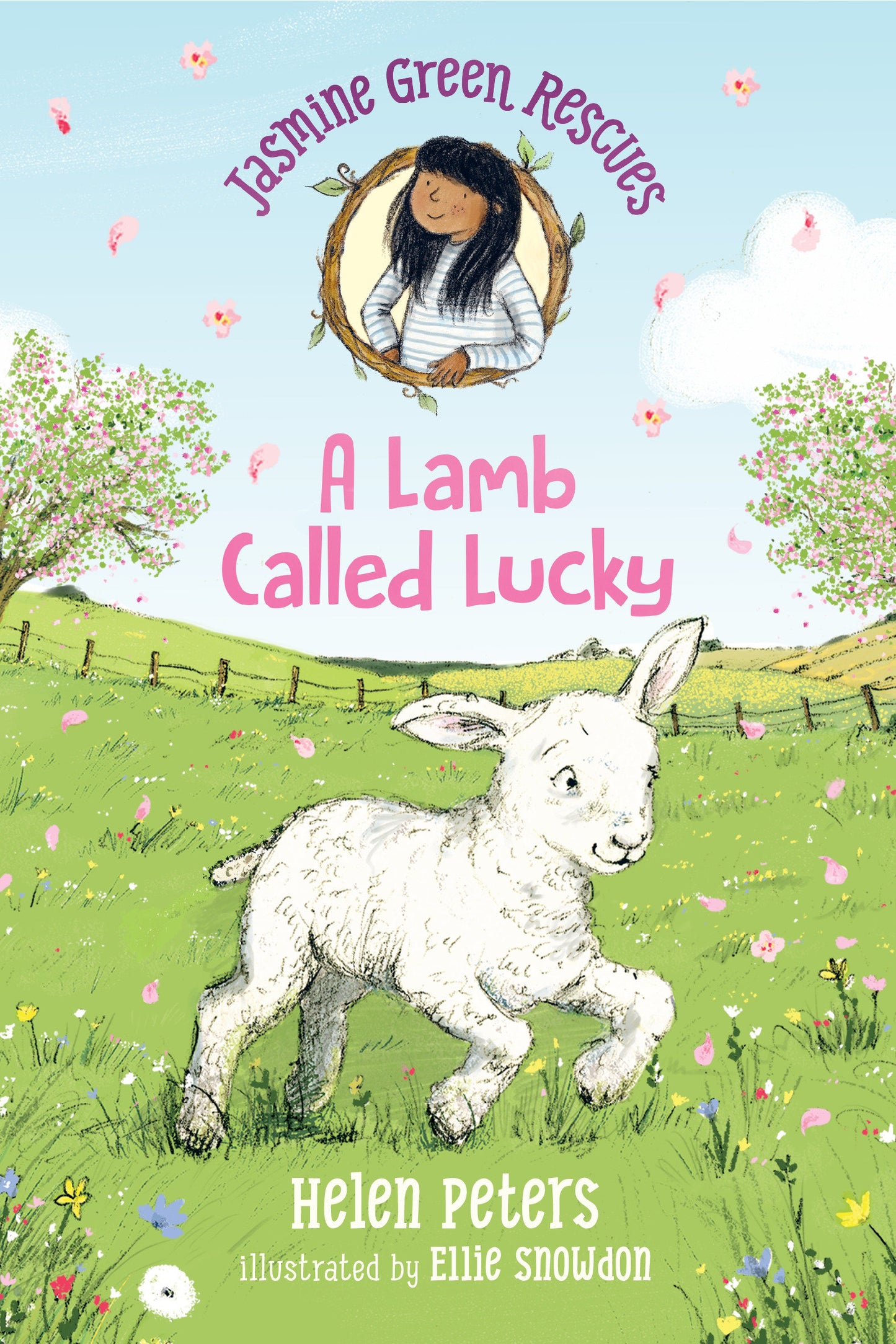 Jasmine Green Rescues: A Lamb Called Lucky (Jasmine Green) (Book:6)