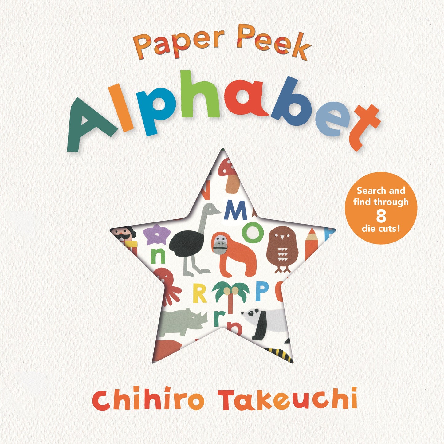 Paper Peek: Alphabet (Paper Peek)