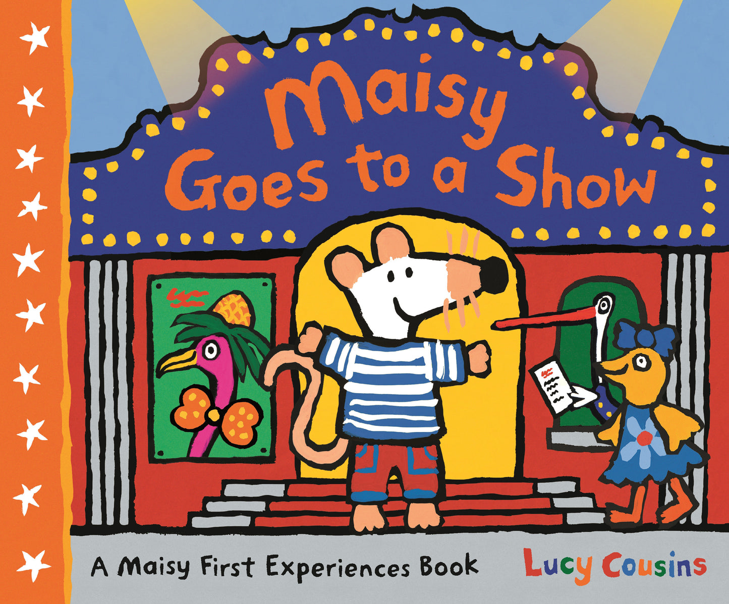 Maisy Goes to a Show - A Maisy First Experiences Book (Maisy First Experiences)