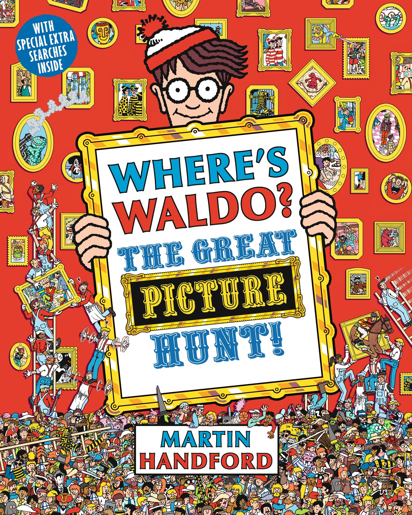 Where's Waldo? The Great Picture Hunt! - (A Hidden Object Activity Book Including Stickers, Spot-the-Difference Spreads, Search & Find Puzzles, & More - a Perfect Gift & Travel Companion for All Ages) (Where's Waldo?)