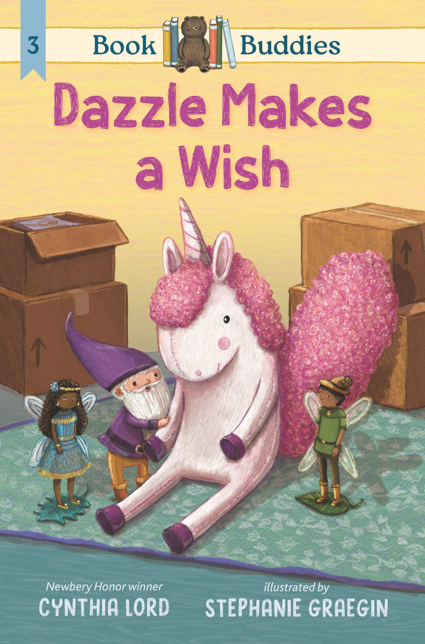 Book Buddies: Dazzle Makes a Wish (Book Buddies) (Book:3)