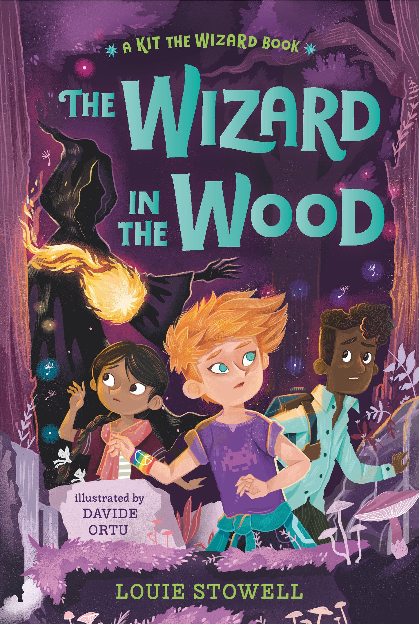 The Wizard in the Wood (Kit the Wizard) (Book:3)