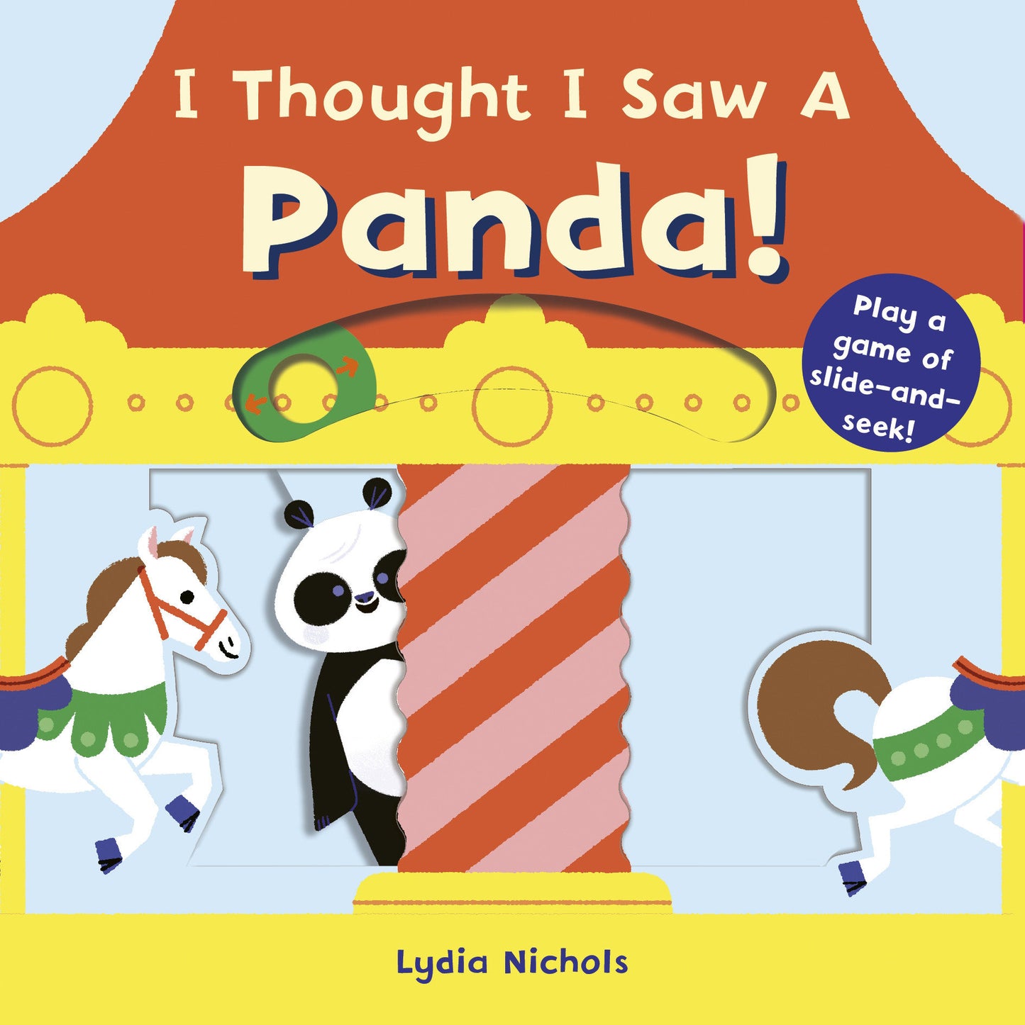 I Thought I Saw A Panda! (I Thought I Saw)