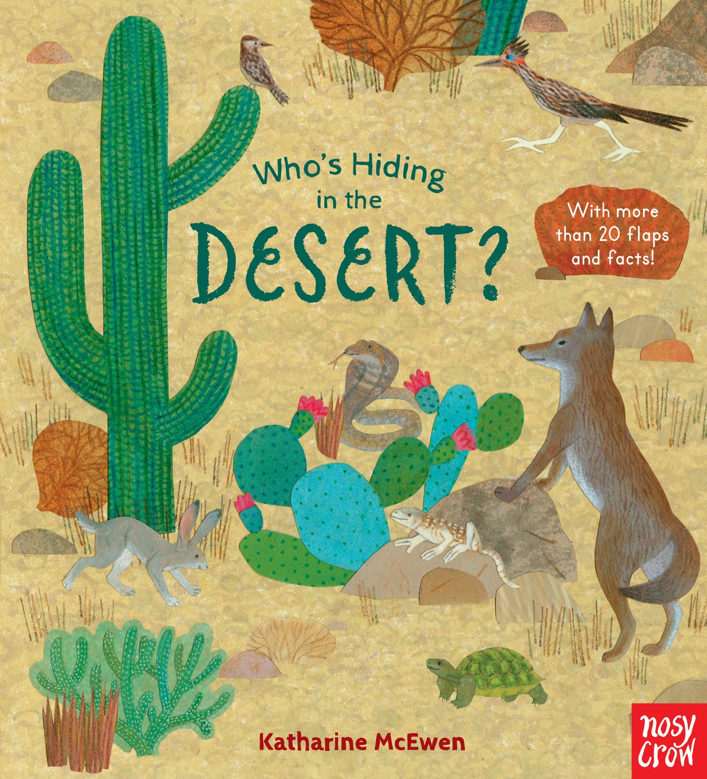 Who's Hiding in the Desert? (Who's Hiding)