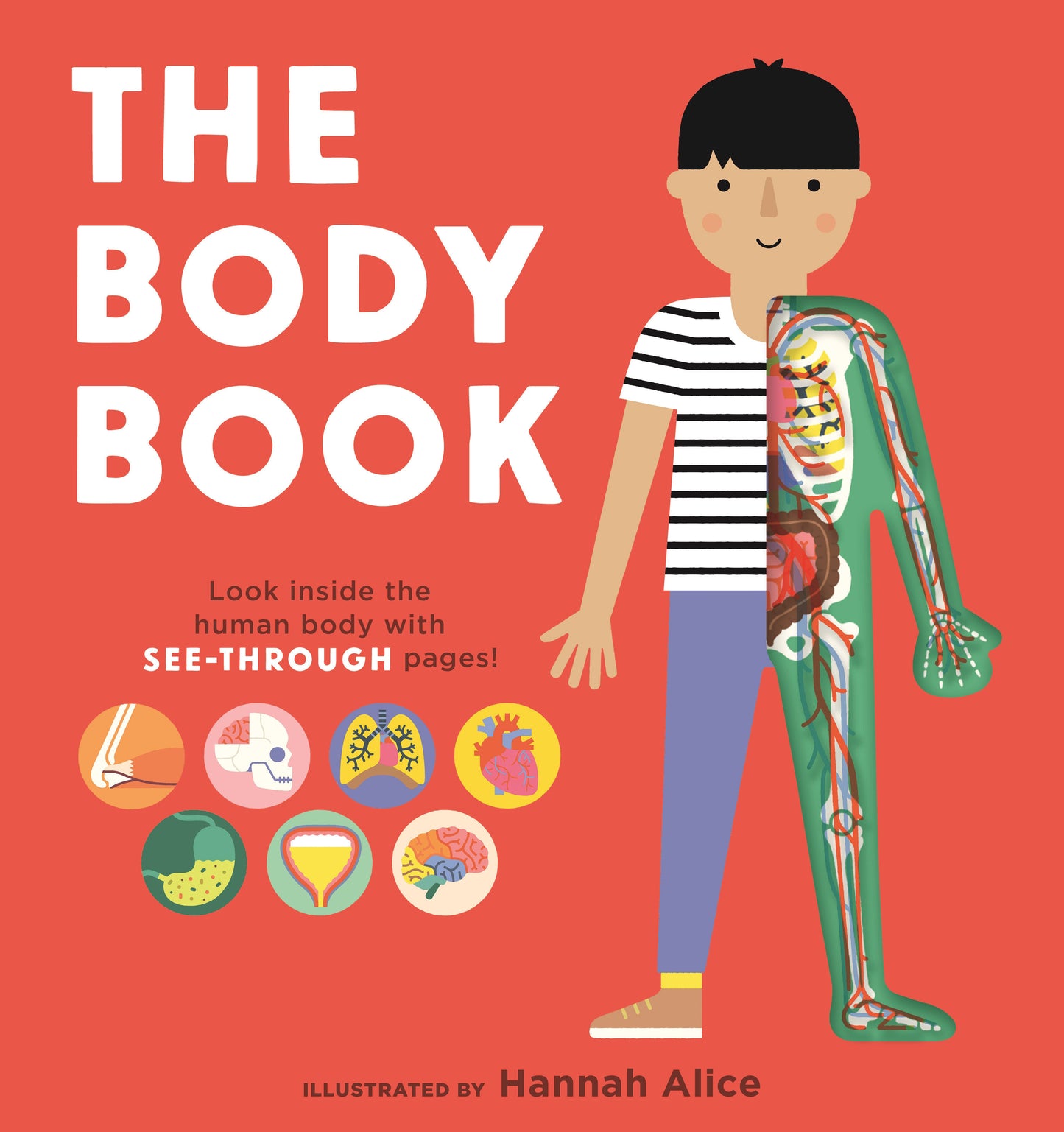 The Body Book (See-Through Science)