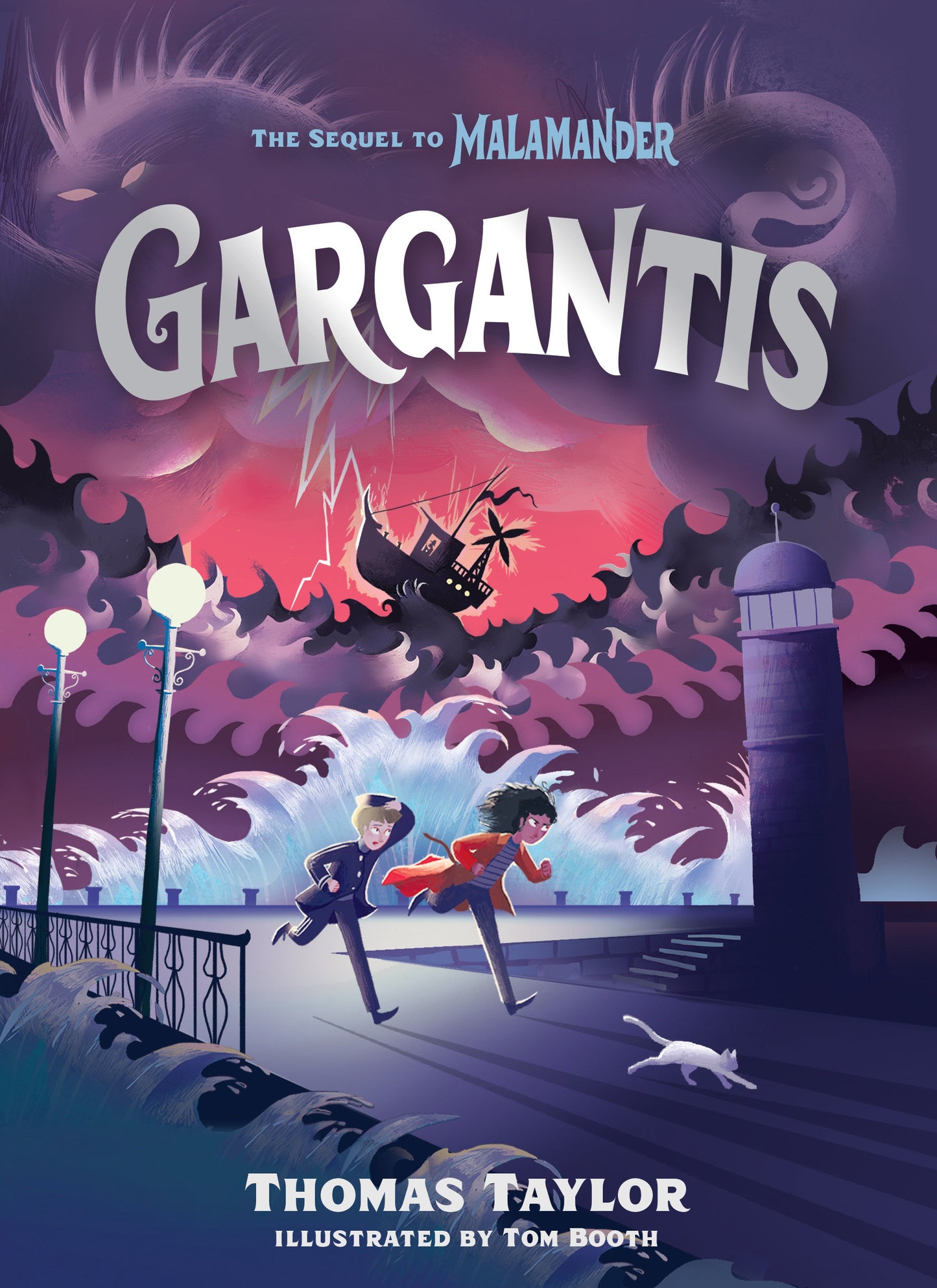 Gargantis (The Legends of Eerie-on-Sea) (Book:2)