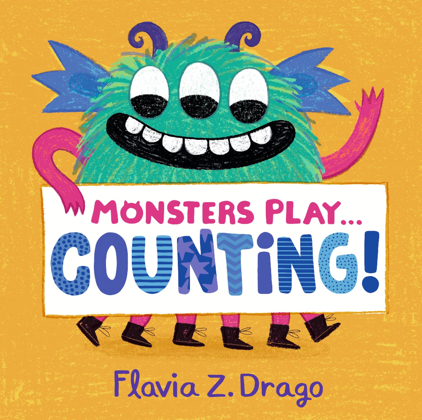 Monsters Play... Counting! (The World of Gustavo)