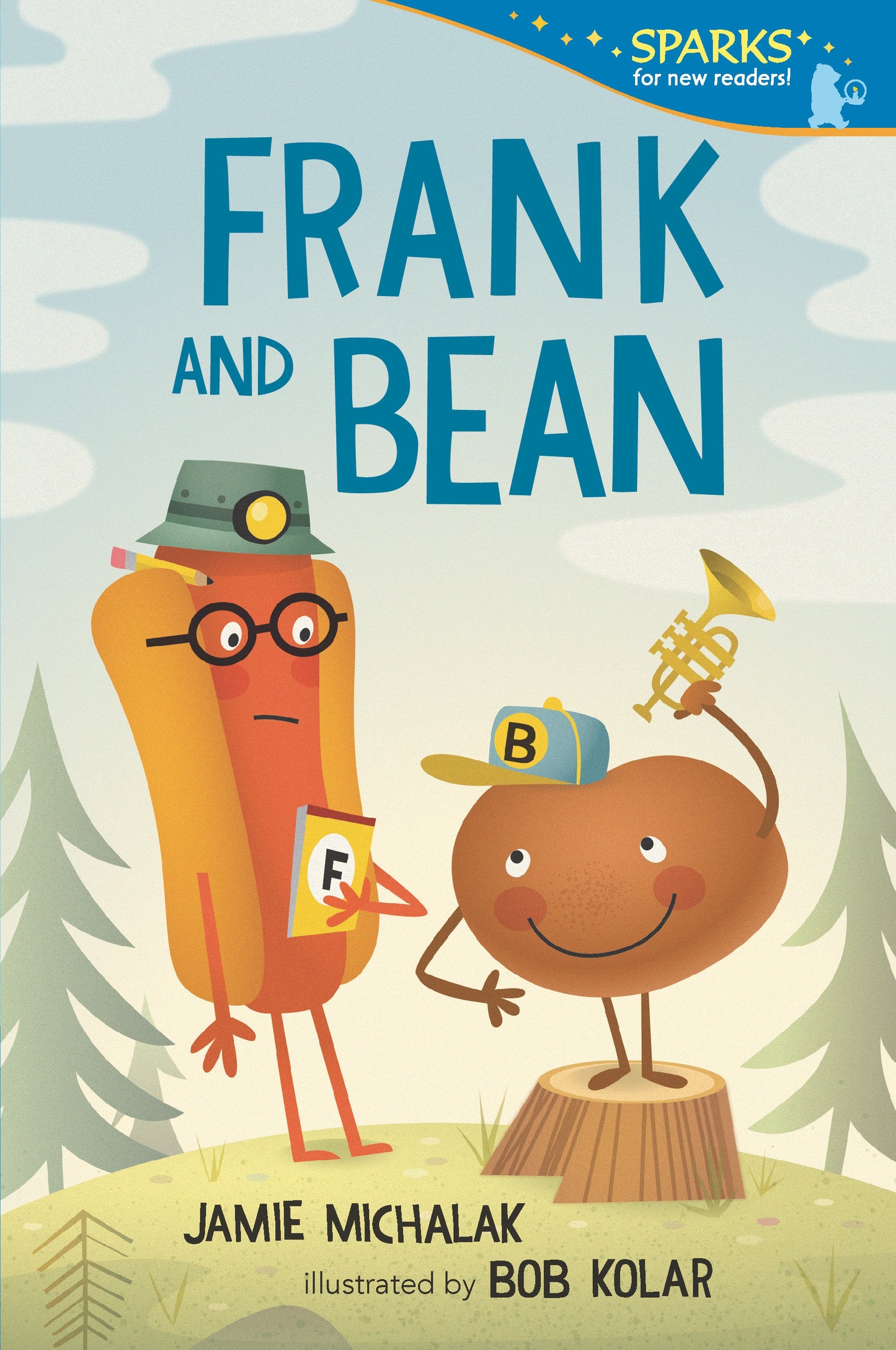 Frank and Bean - Candlewick Sparks (Candlewick Sparks)