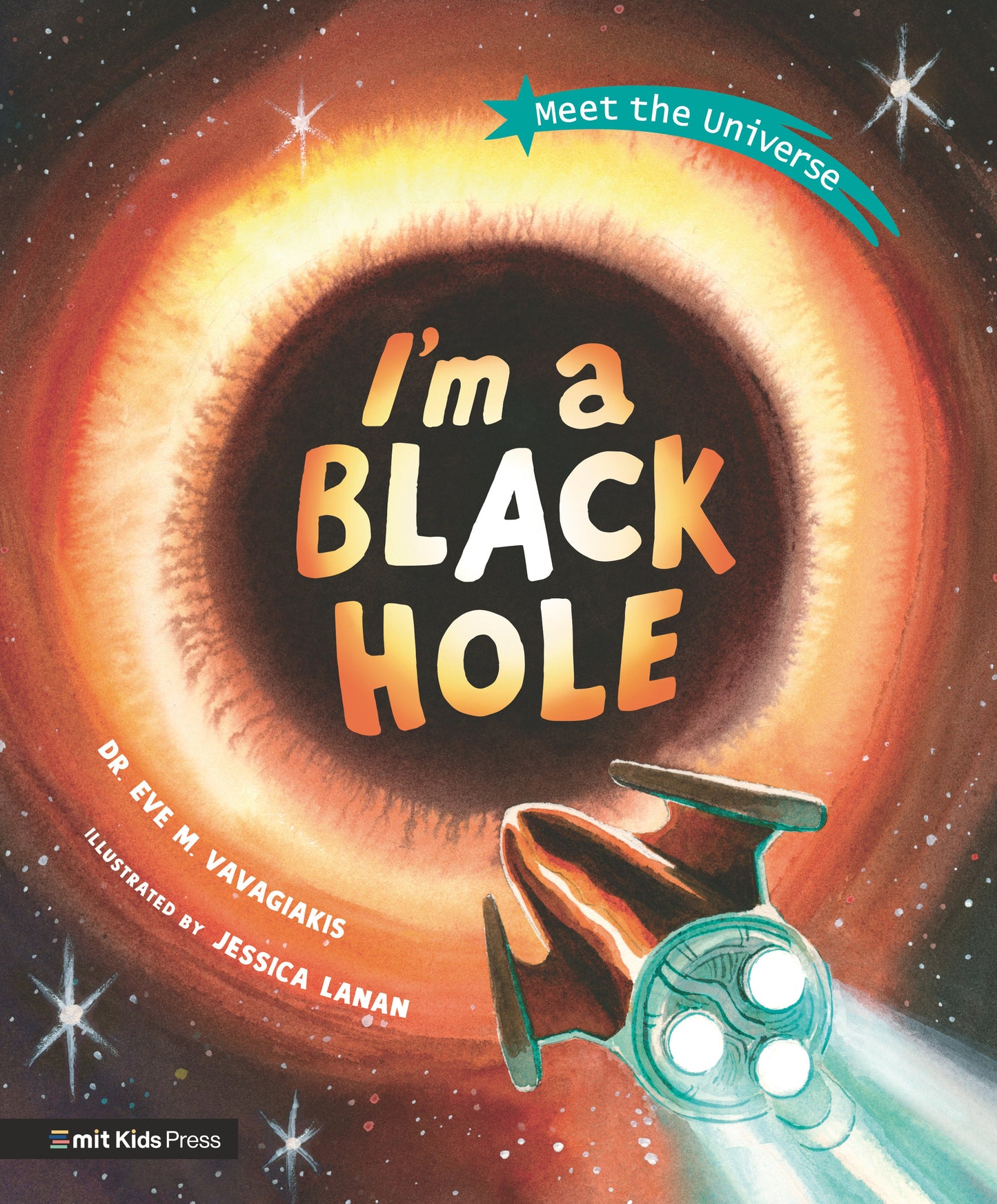 I'm a Black Hole (Meet the Universe)