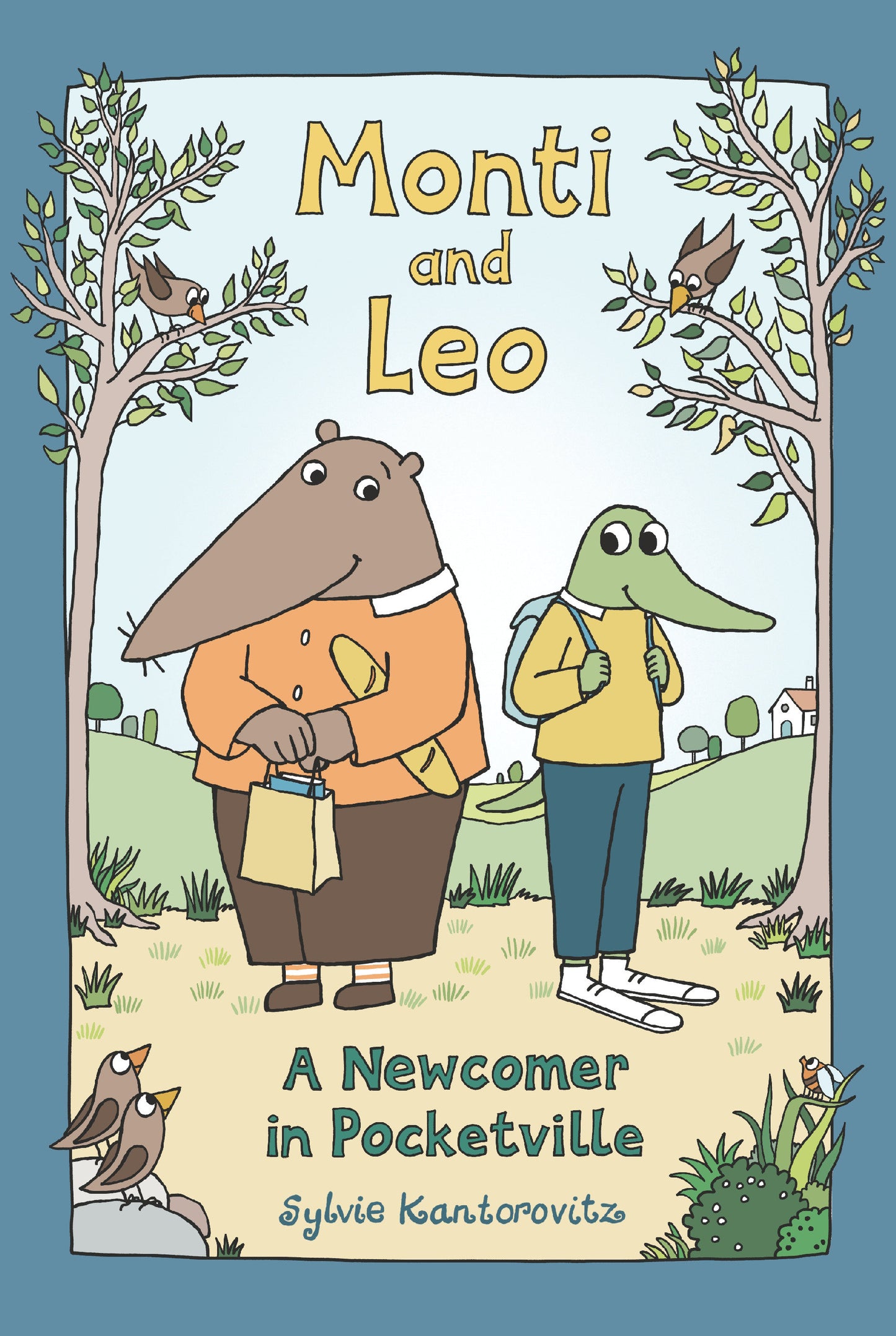 Monti and Leo: A Newcomer in Pocketville (Monti and Leo)