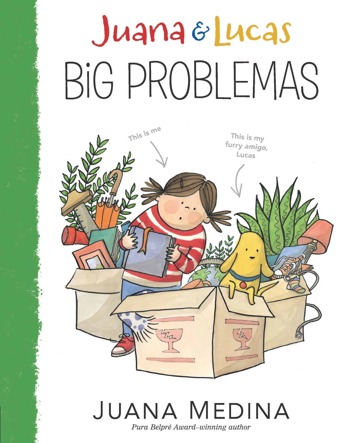 Juana & Lucas: Big Problemas (Juana and Lucas) (Book:2)