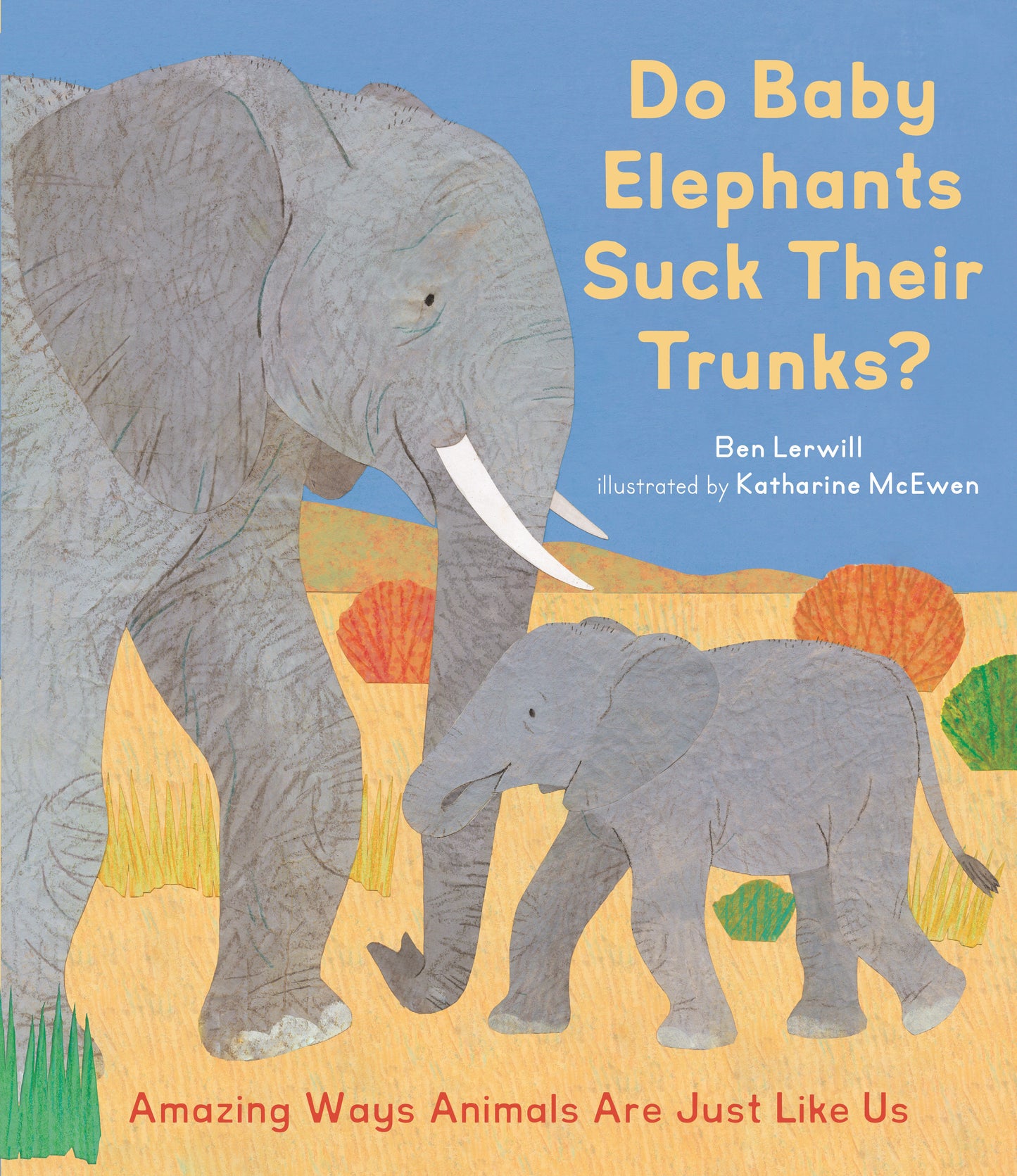 Do Baby Elephants Suck Their Trunks? - Amazing Ways Animals Are Just Like Us