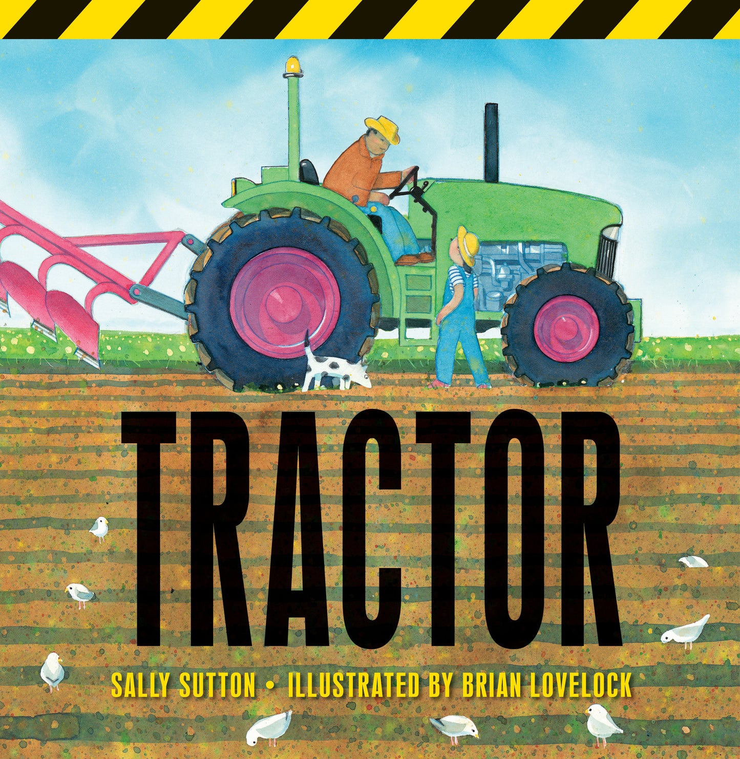 Tractor - (A Rhyming Adventure of Farm Machines, Tractor Attachments, Trucks, and Farming Equipment for Babies, Toddlers, Preschoolers, and Kids Ages 2-5) (Construction Crew)