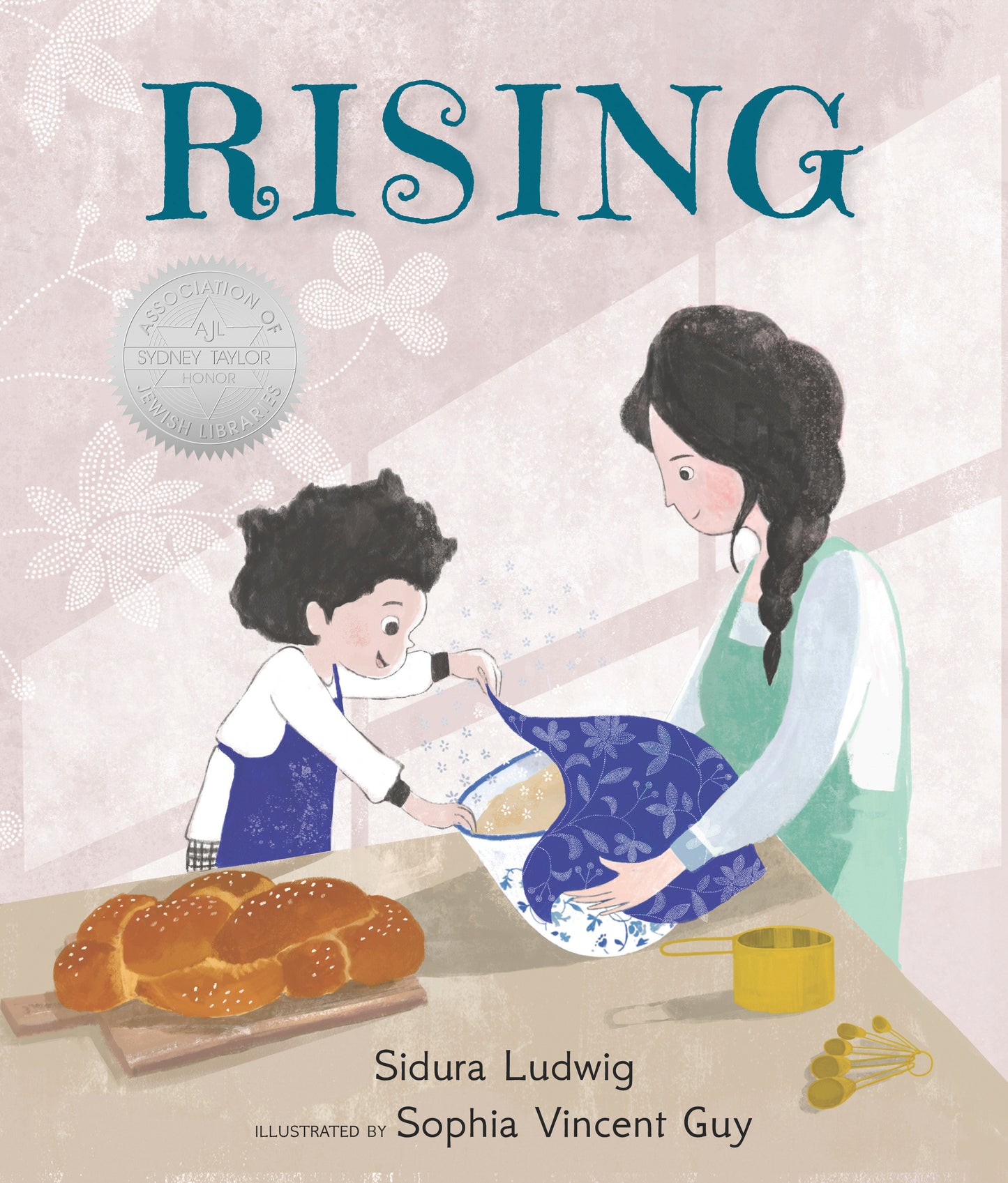 Rising - (An Illustrated Tale Exploring Jewish Culture, Family Rituals, and Shabbat Traditions - For Kids Ages 4-8)
