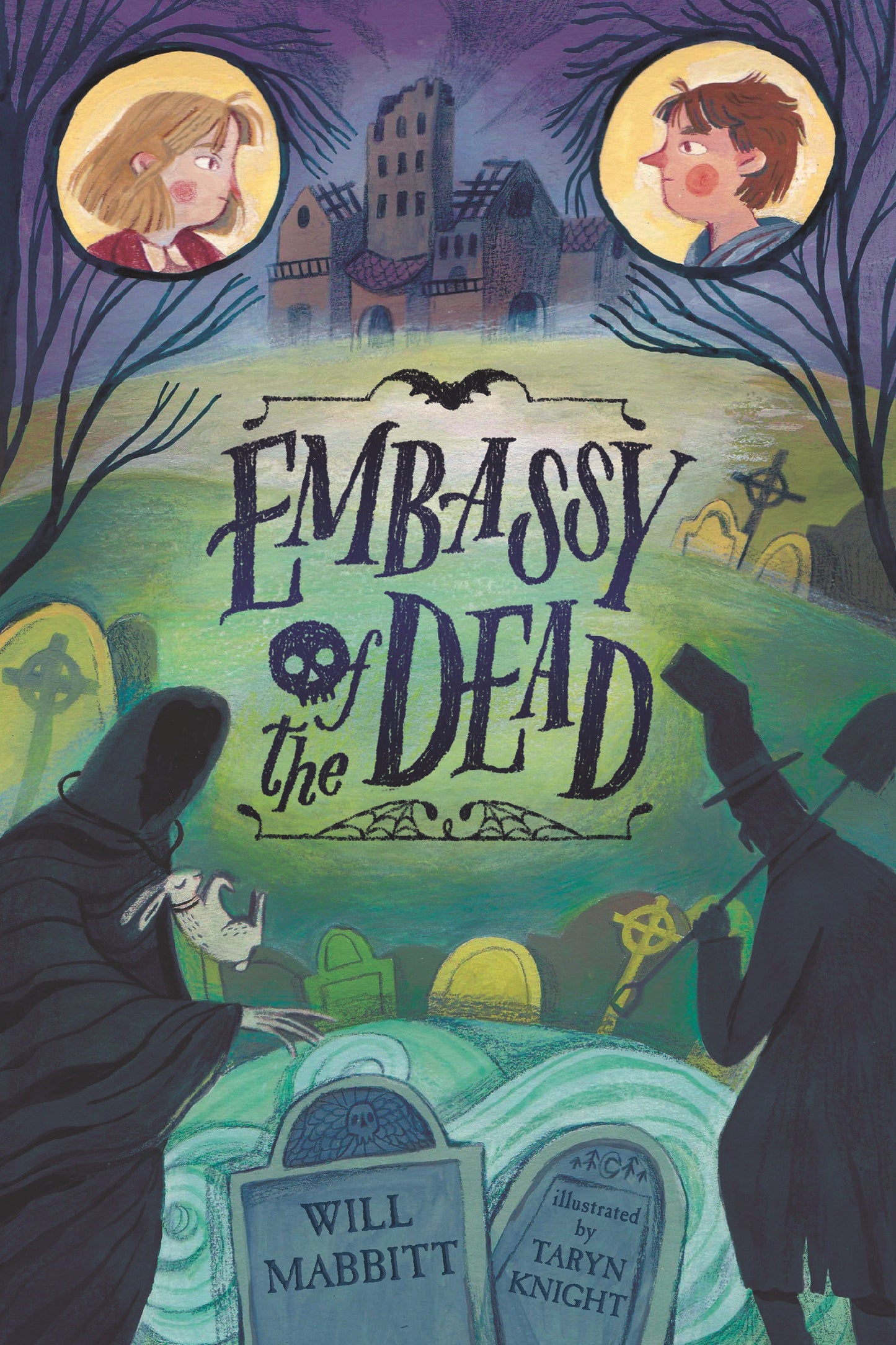 Embassy of the Dead (Embassy of the Dead) (Book:1)