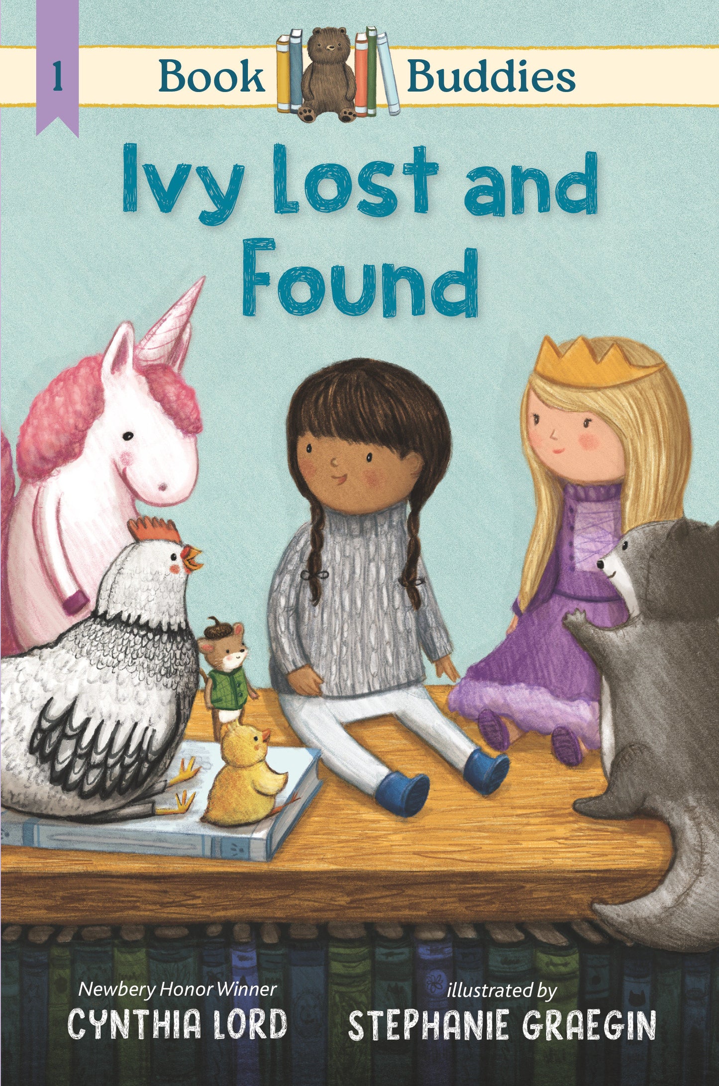 Book Buddies: Ivy Lost and Found (Book Buddies) (Book:1)