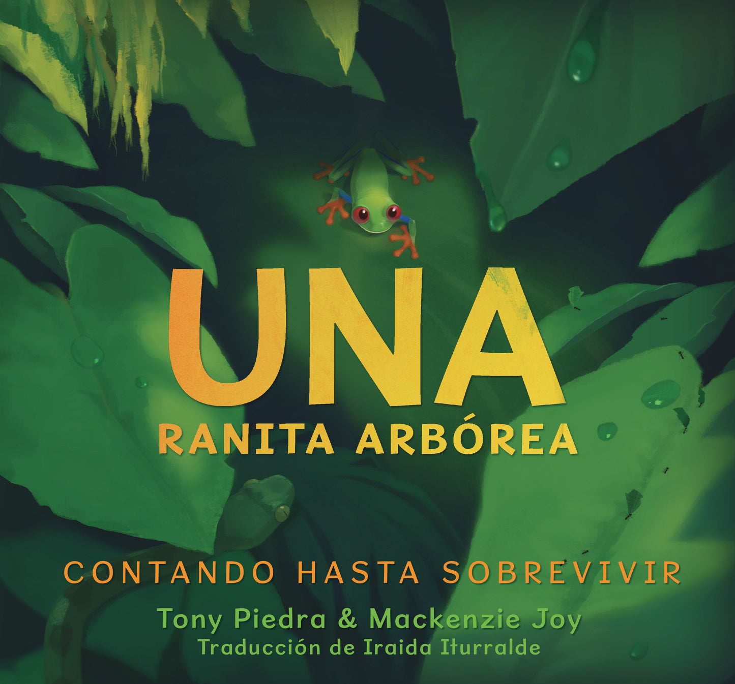 Una ranita arb�rea: Contando hasta sobrevivir