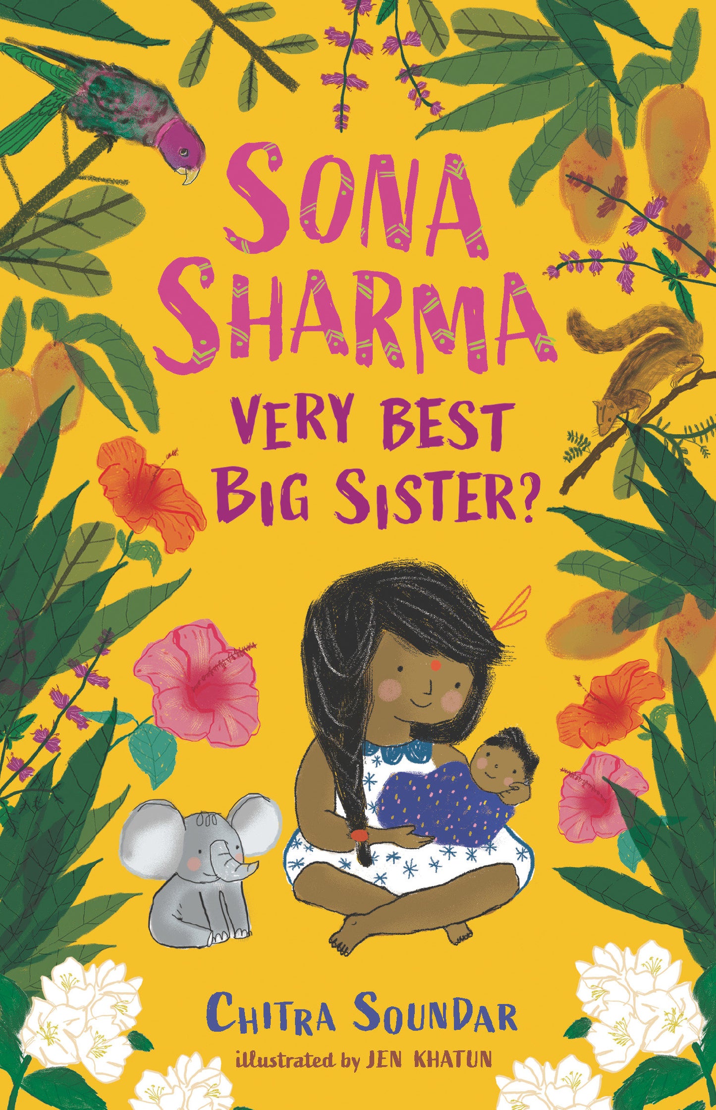 Sona Sharma, Very Best Big Sister? (Sona Sharma) (Book:1)