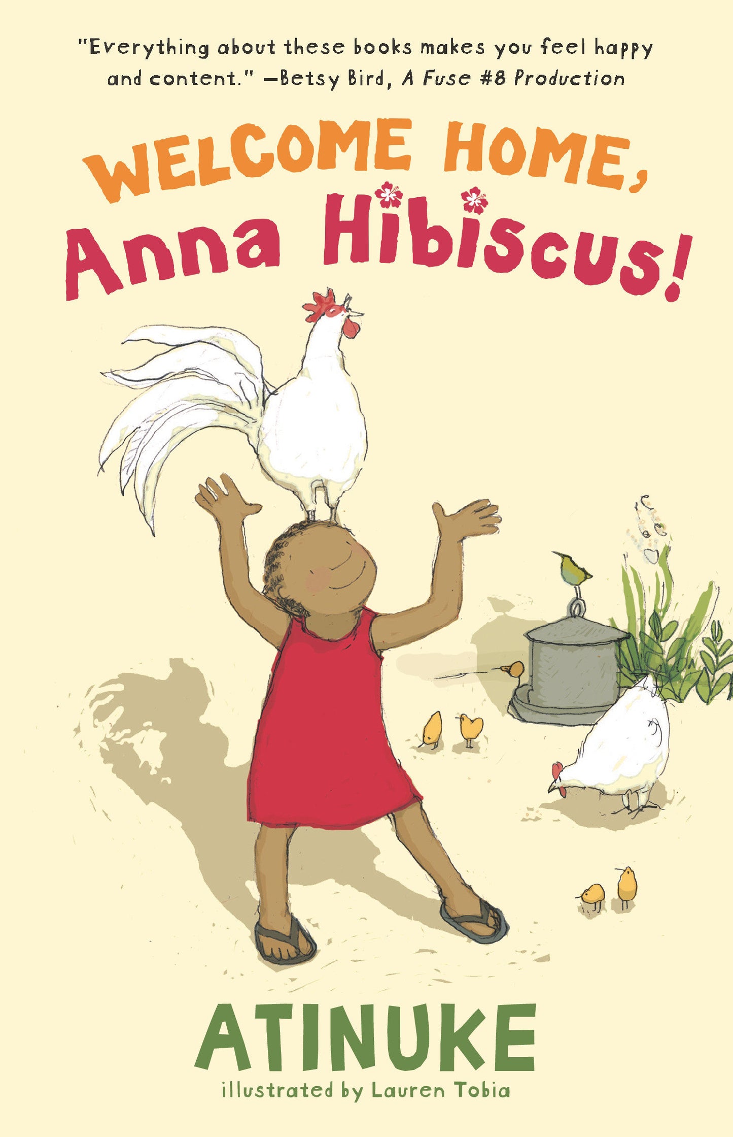 Welcome Home, Anna Hibiscus! (Anna Hibiscus) (Book:5)