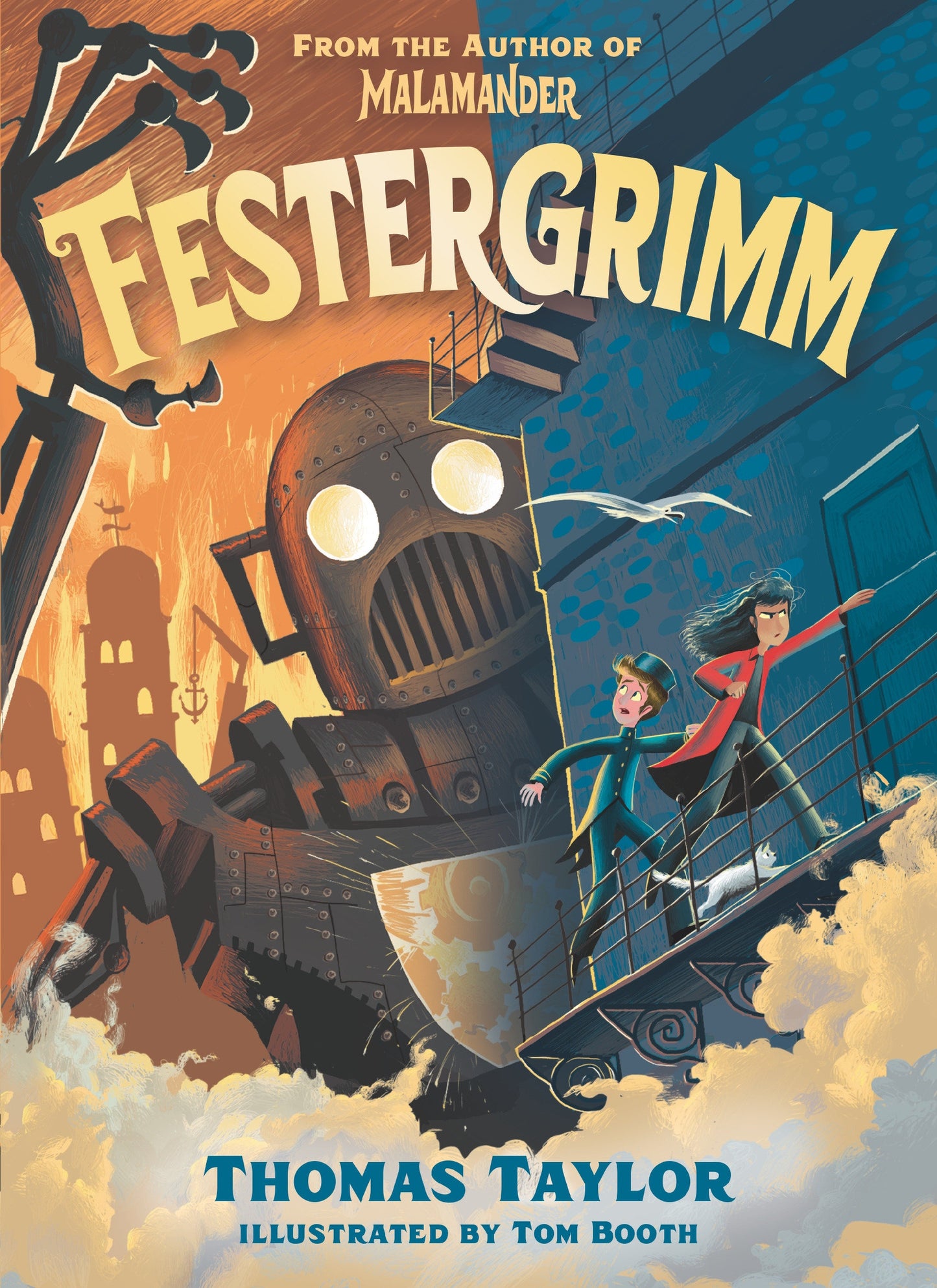 Festergrimm (The Legends of Eerie-on-Sea) (Book:4)