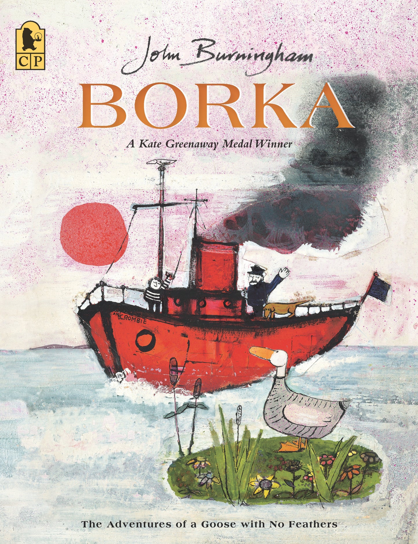 Borka - The Adventures of a Goose with No Feathers