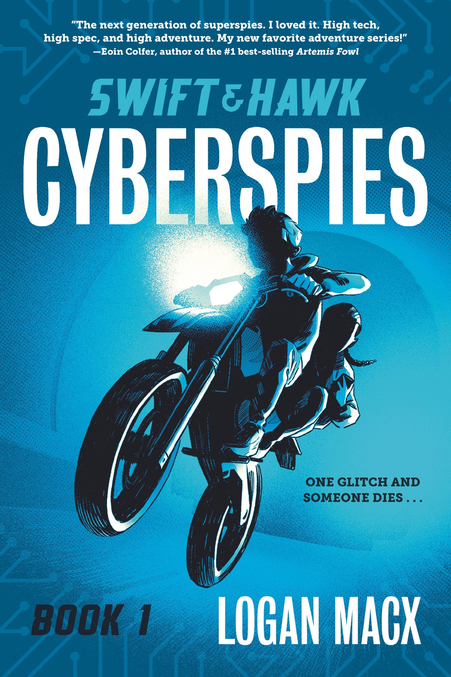 Swift and Hawk: Cyberspies (Swift and Hawk) (Book:1)