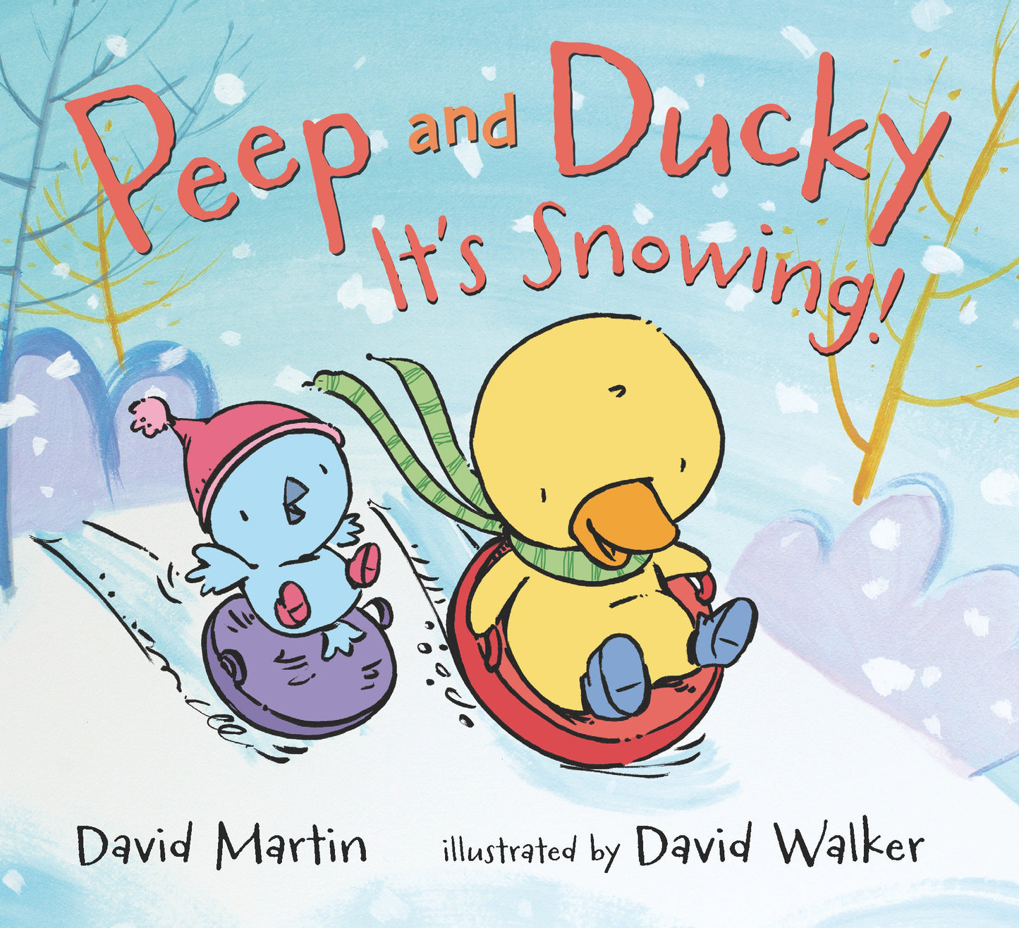 Peep and Ducky It's Snowing! (Peep and Ducky) (Book:3)