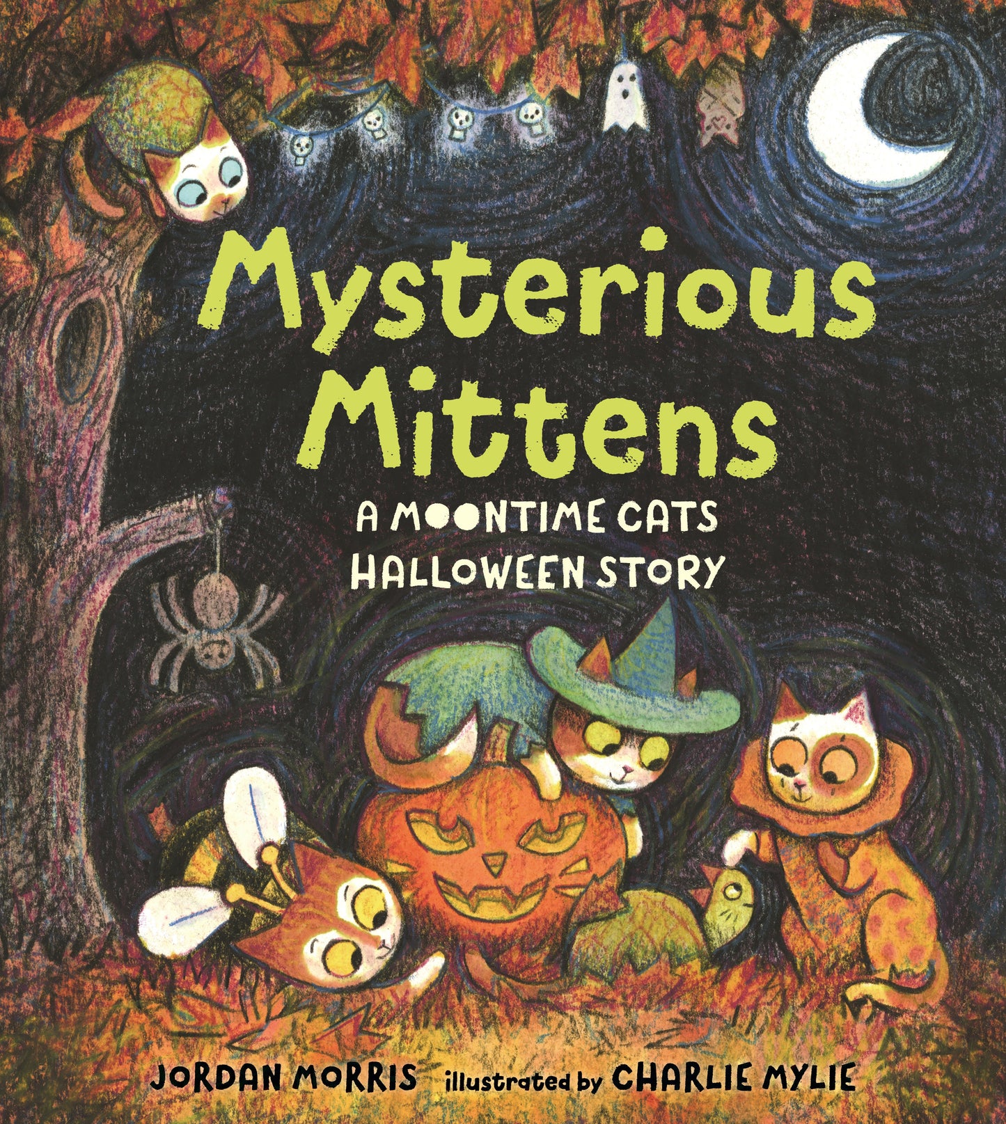 Mysterious Mittens: A Moontime Cats Halloween Story (Moontime Cats)