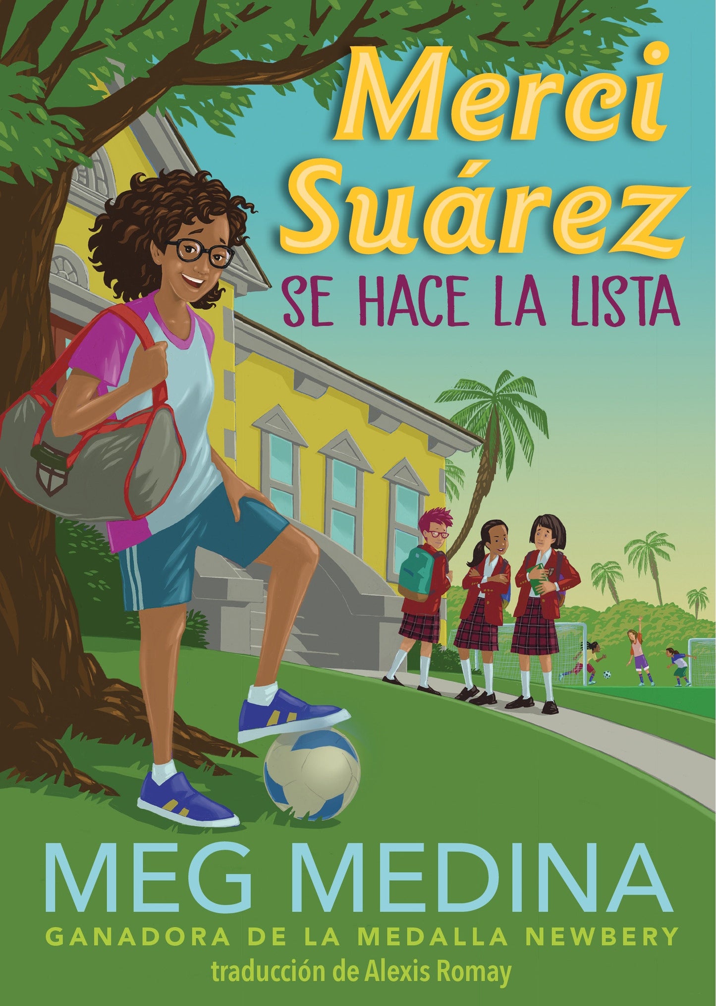 Merci Su�rez se hace la lista (Merci Su�rez) (Book:3)