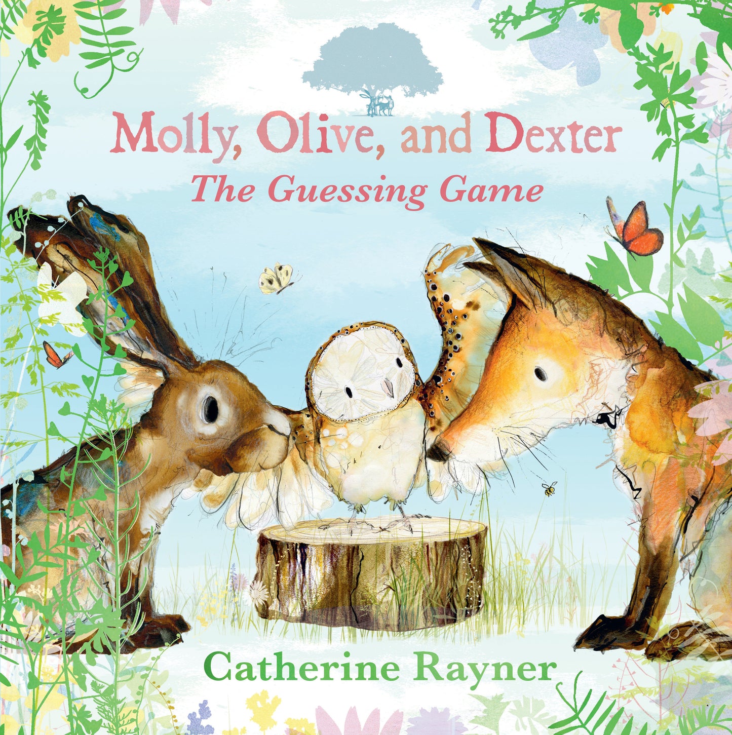 Molly, Olive, and Dexter: The Guessing Game (Molly, Olive, and Dexter)