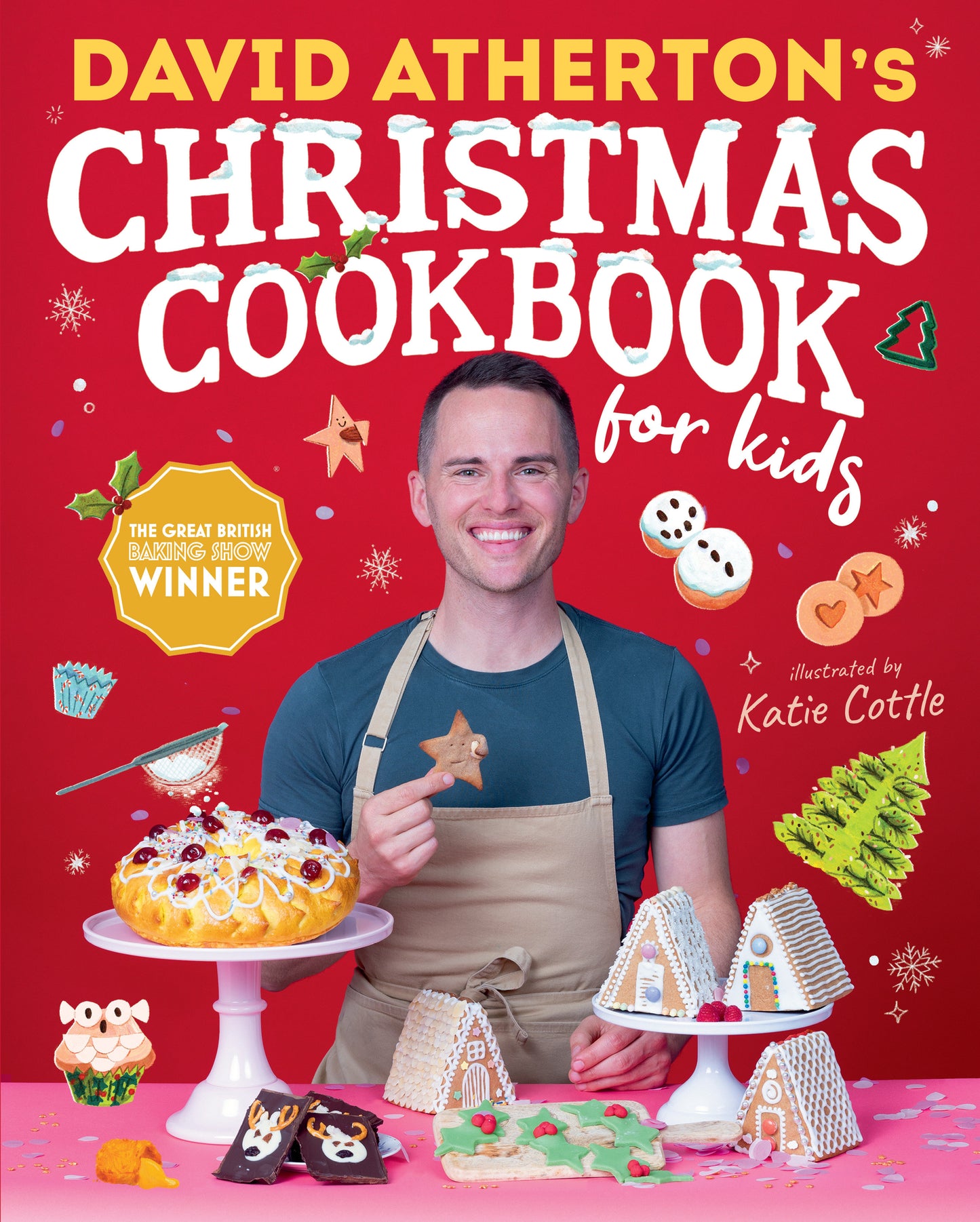 David Atherton�s Christmas Cookbook for Kids (Bake, Make and Learn to Cook)
