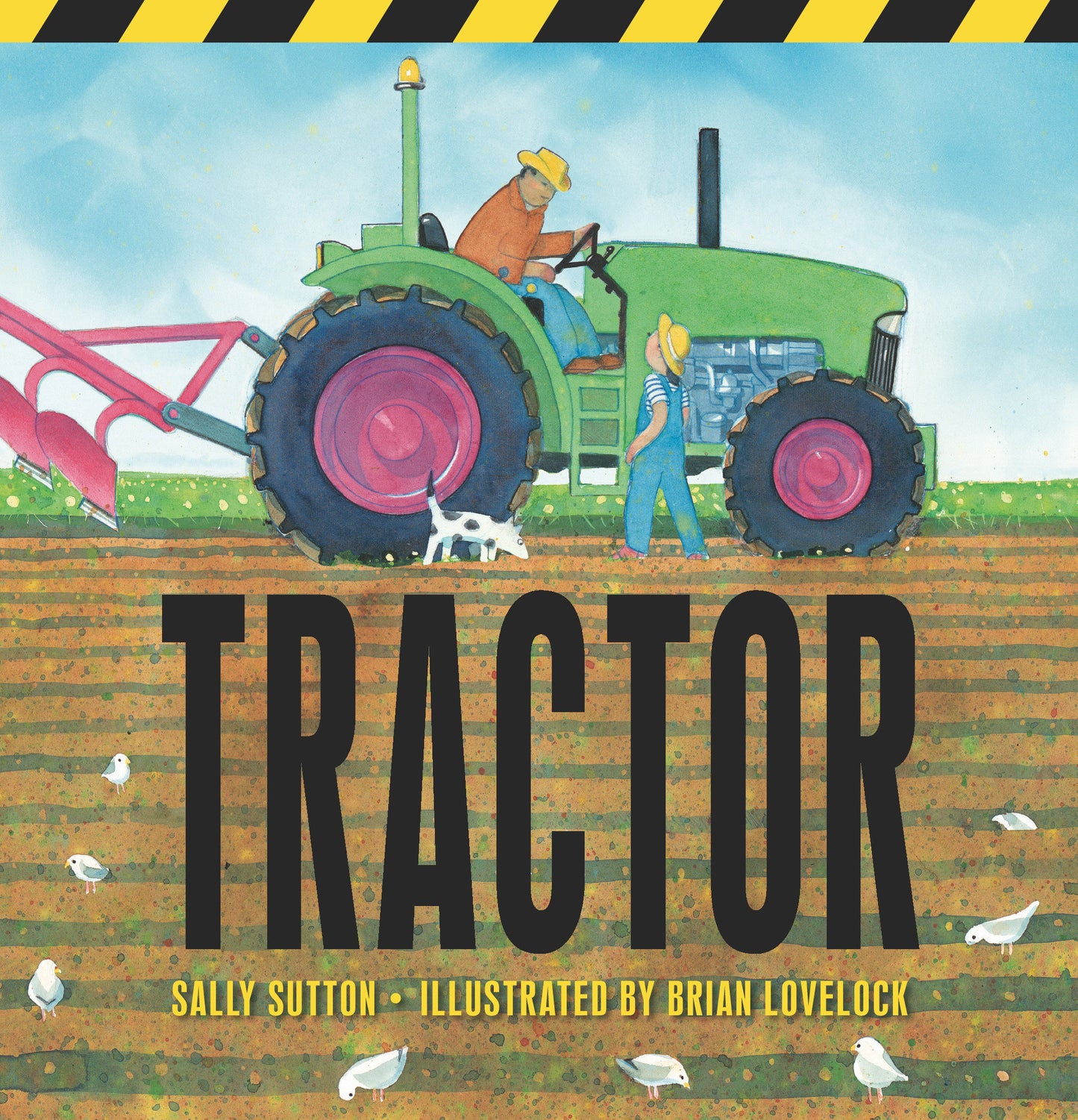 Tractor - (A Rhyming Adventure of Farm Machines, Tractor Attachments, Trucks, and Farming Equipment for Babies, Toddlers, Preschoolers, and Kids Ages 2-5) (Construction Crew)