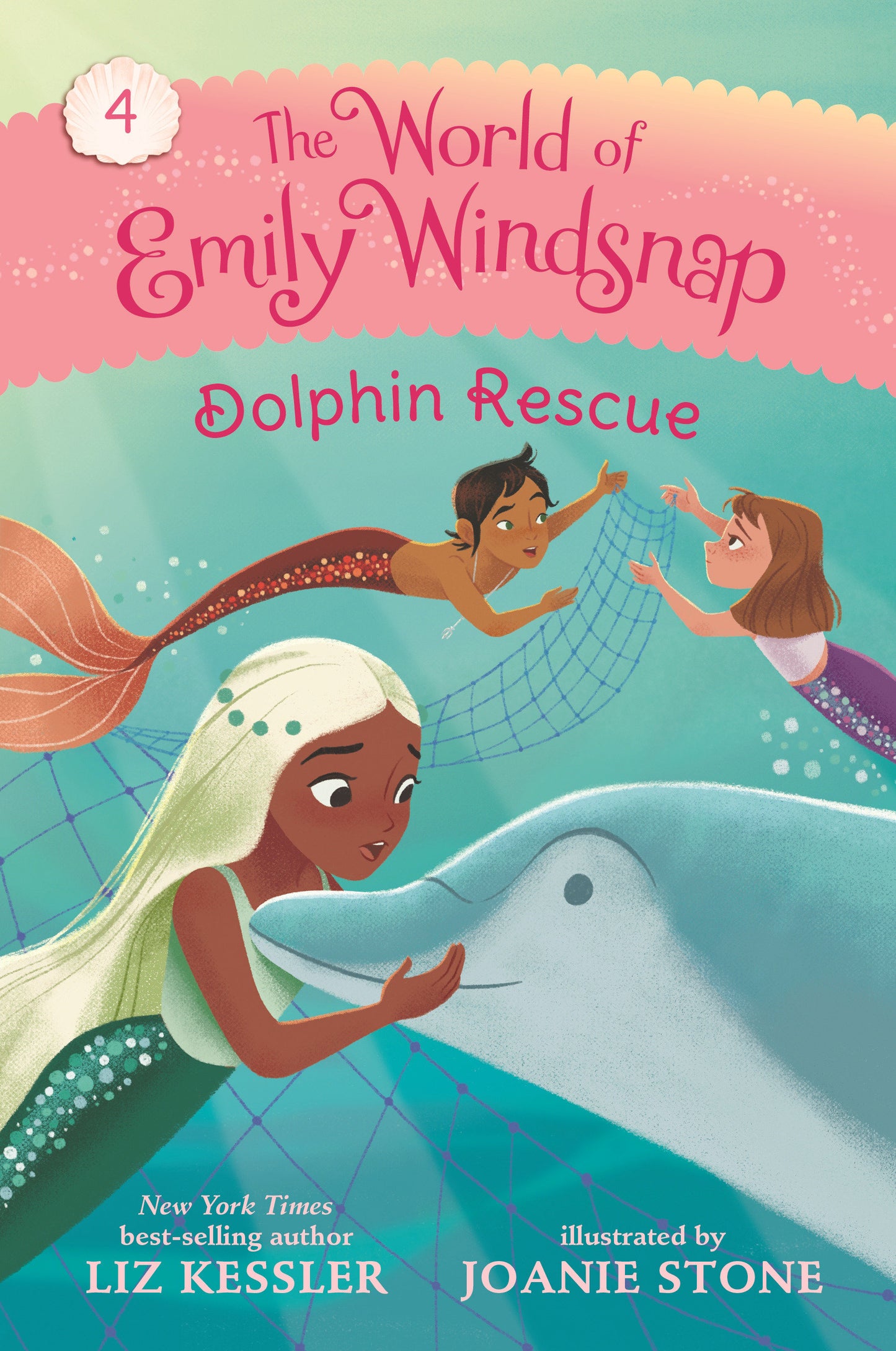 The World of Emily Windsnap: Dolphin Rescue (The World of Emily Windsnap) (Book:4)