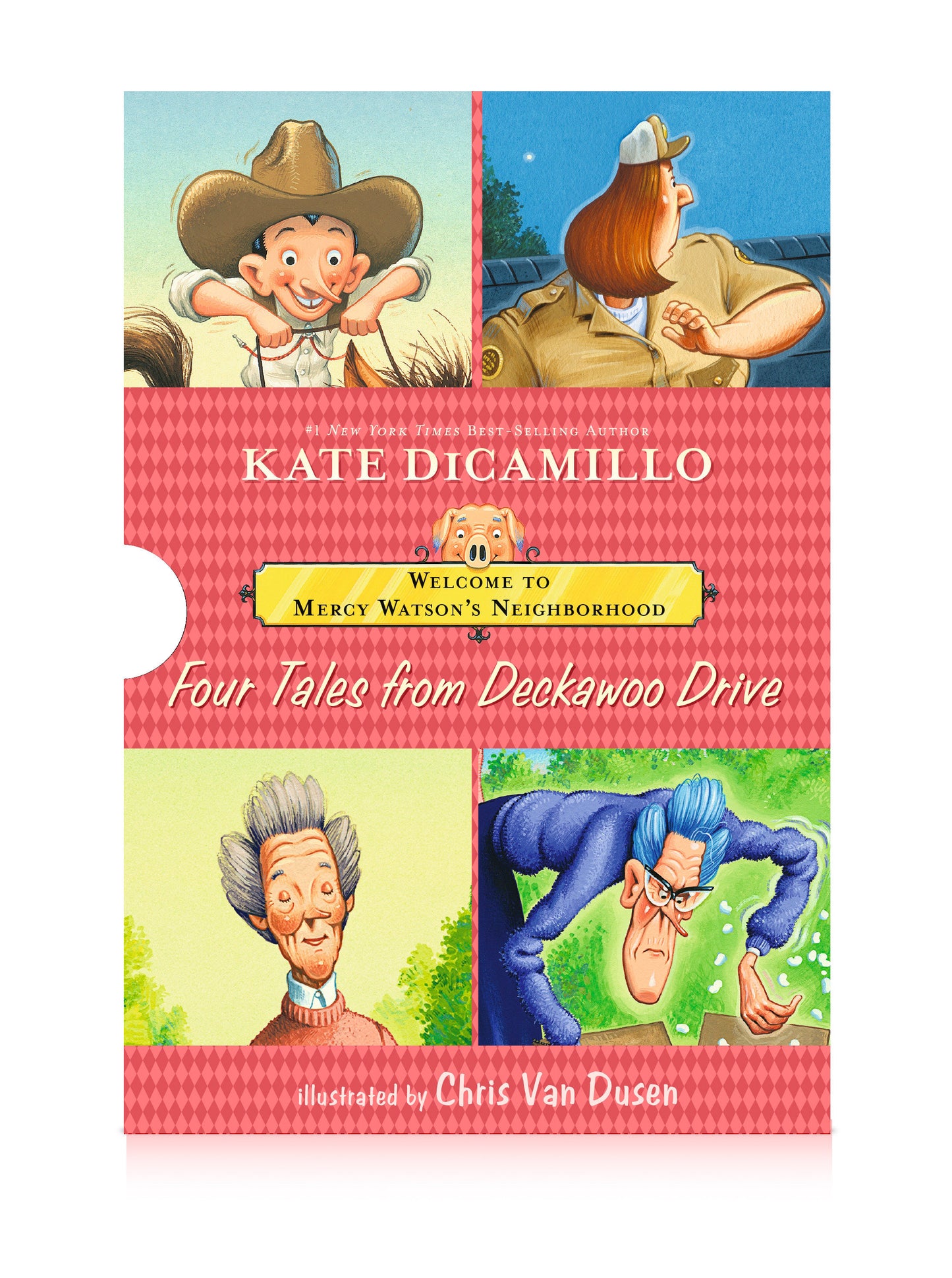 Welcome to Mercy Watson�s Neighborhood: Four Tales from Deckawoo Drive (Tales from Mercy Watson's Deckawoo Drive)