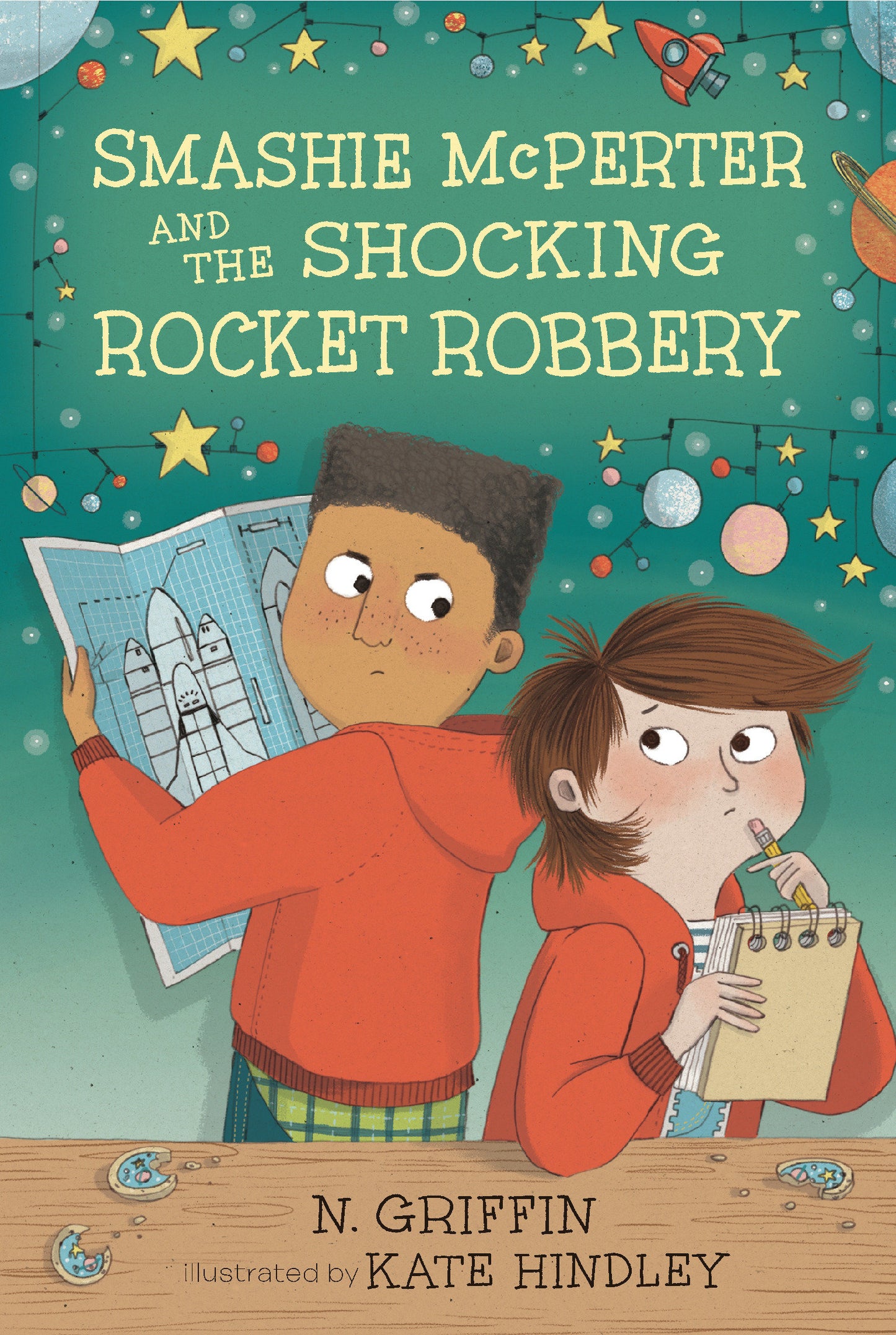 Smashie McPerter and the Shocking Rocket Robbery (Smashie McPerter Investigates) (Book:3)