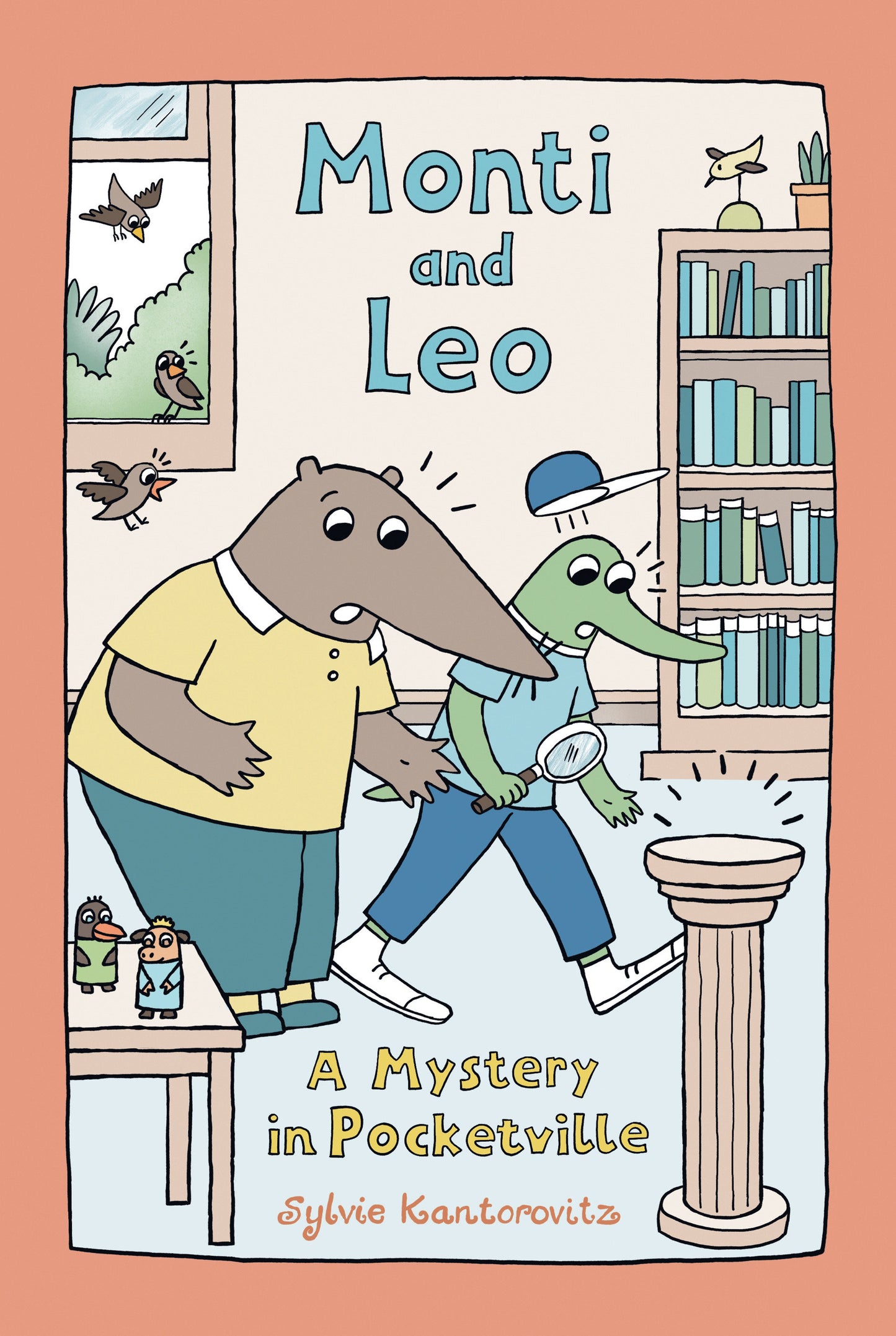 Monti and Leo: A Mystery in Pocketville (Monti and Leo)