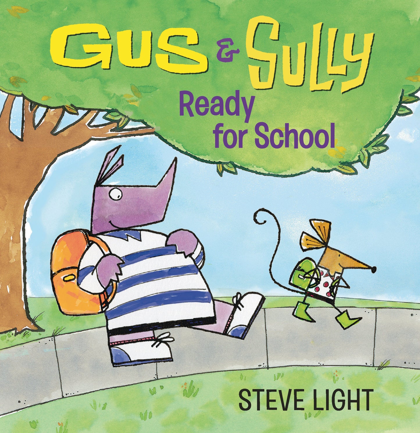 Gus and Sully: Ready for School (Gus and Sully)