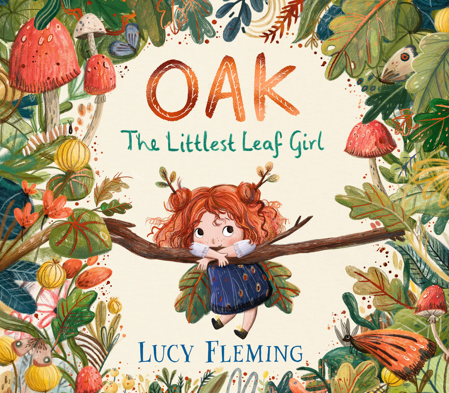 Oak: The Littlest Leaf Girl - (A Heartwarming Autumn Picture Book About Handling Change and New Beginnings - For Toddlers, Preschoolers, and Kids Ages 3-7)