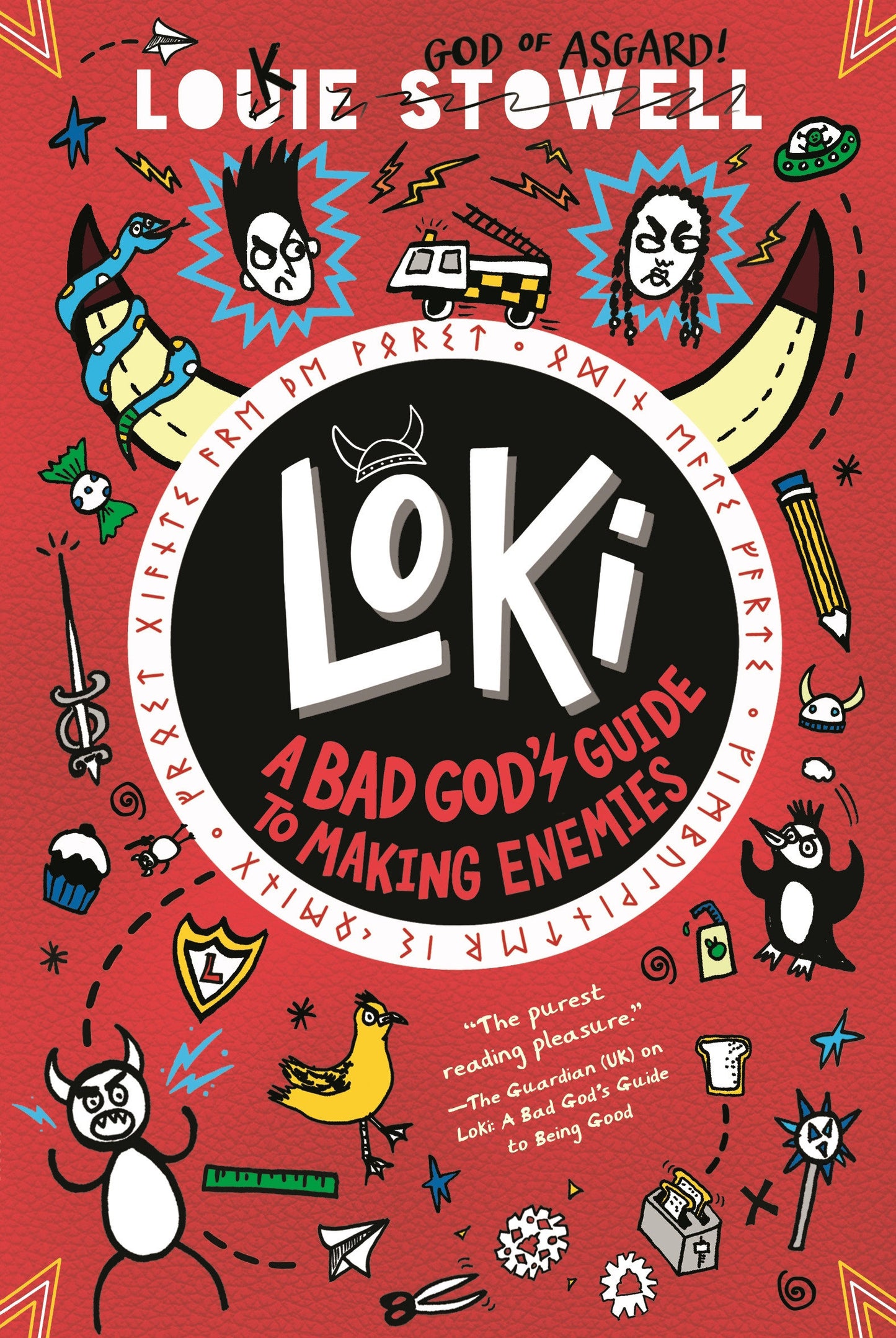 Loki: A Bad God's Guide to Making Enemies (Loki: A Bad God's Guide) (Book:4)