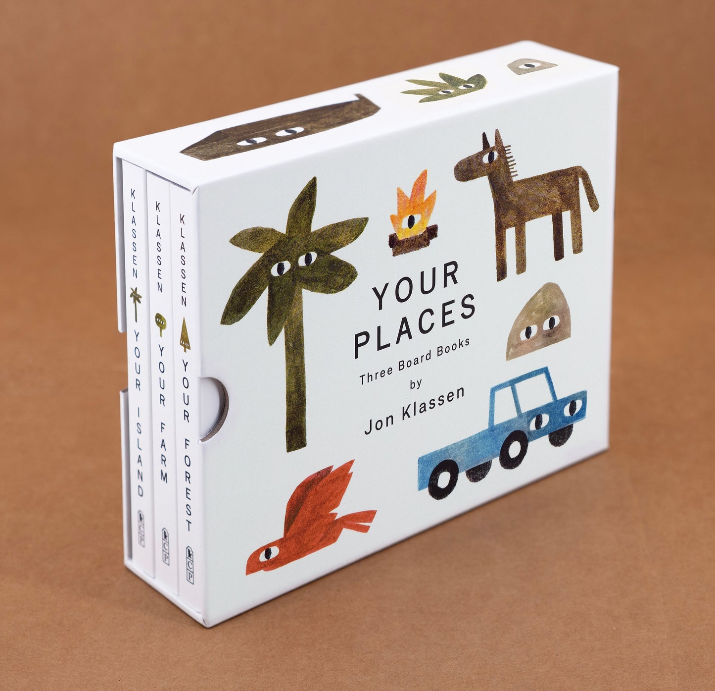 Your Places Box Set - (Three Board Books for Babies and Toddlers About Safe Spaces, Comfort, and Imagination) (Your Places)