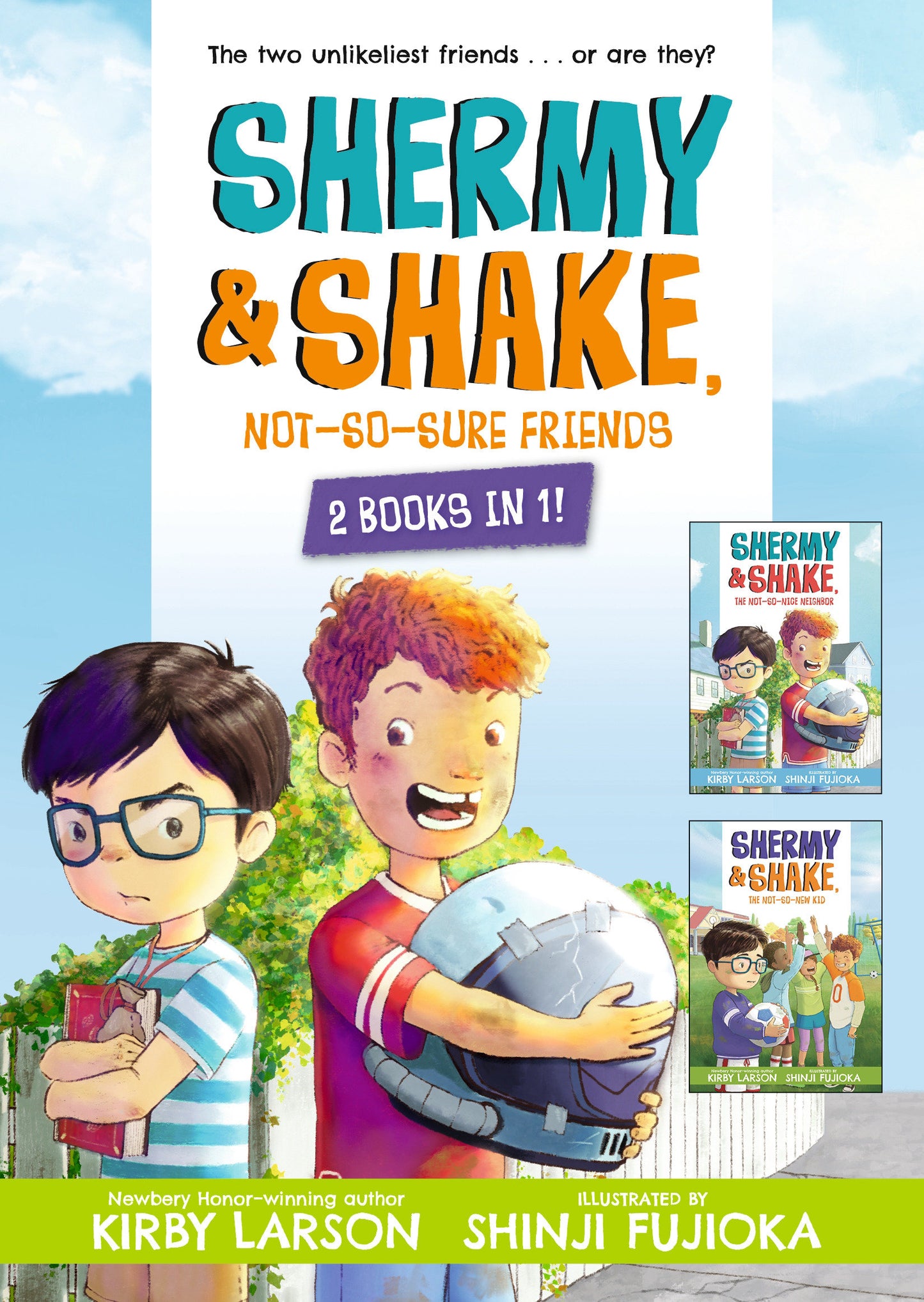 Shermy and Shake, Not-So-Sure Friends: 2 Books in 1 (Shermy and Shake)