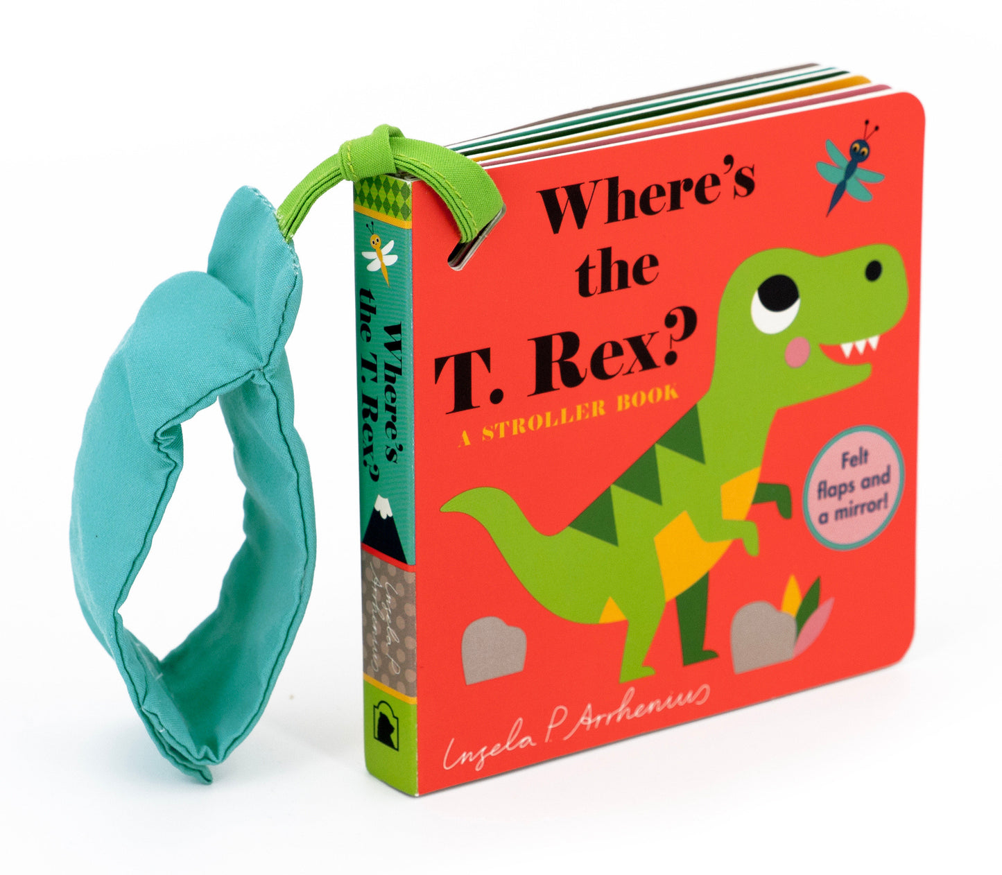Where's the T. Rex?: A Stroller Book (Where's The)