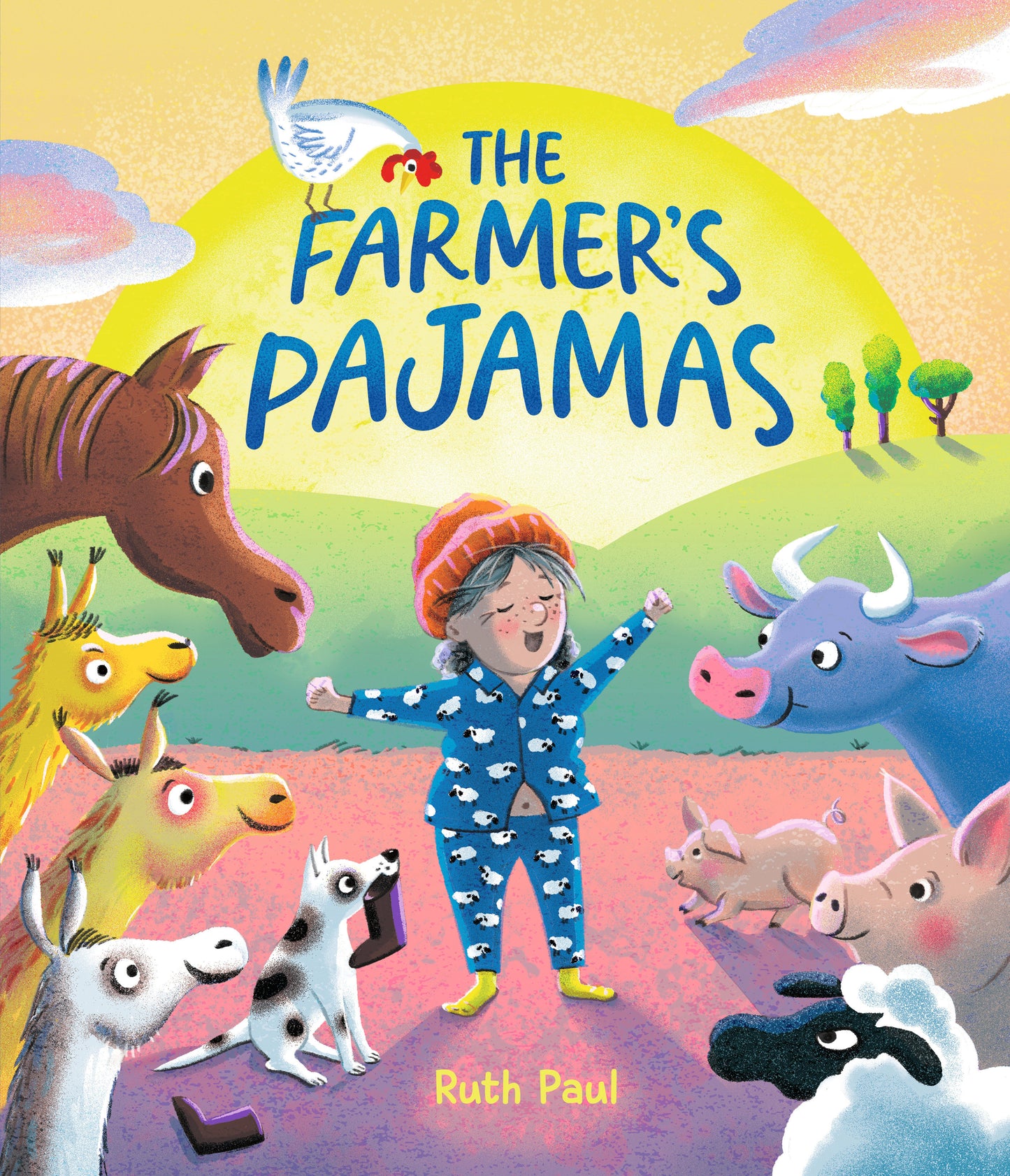 The Farmer's Pajamas - A Bedtime Barnyard Mix-Up